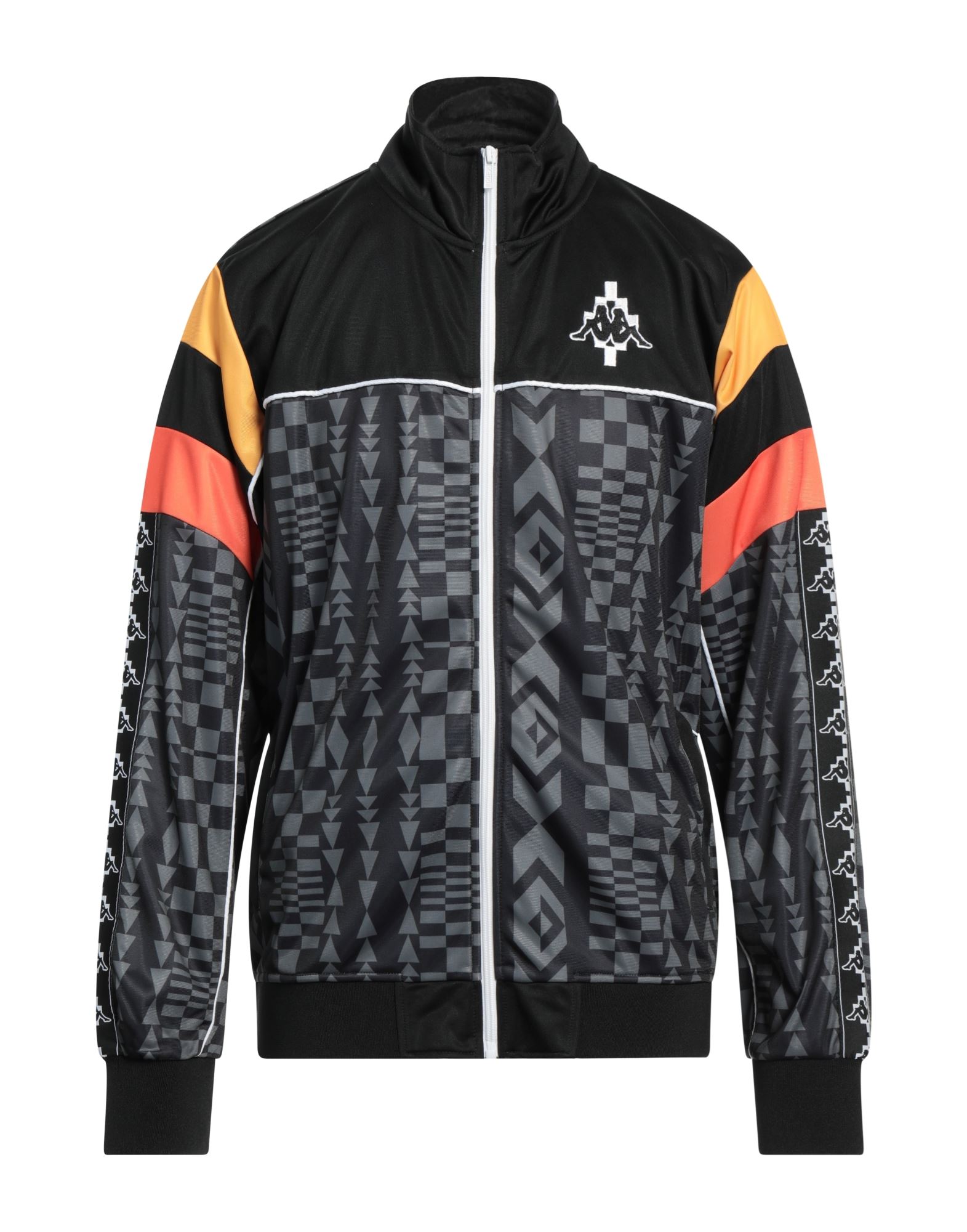 MARCELO BURLON x KAPPA Sweatshirt Herren Schwarz von MARCELO BURLON x KAPPA