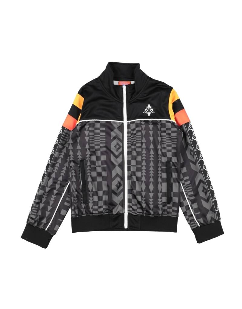 MARCELO BURLON x KAPPA Sweatshirt Kinder Schwarz von MARCELO BURLON x KAPPA