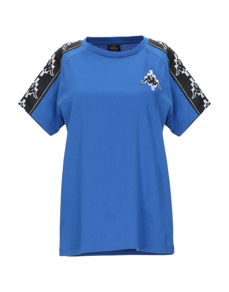 MARCELO BURLON x KAPPA T-shirts Damen Blau von MARCELO BURLON x KAPPA