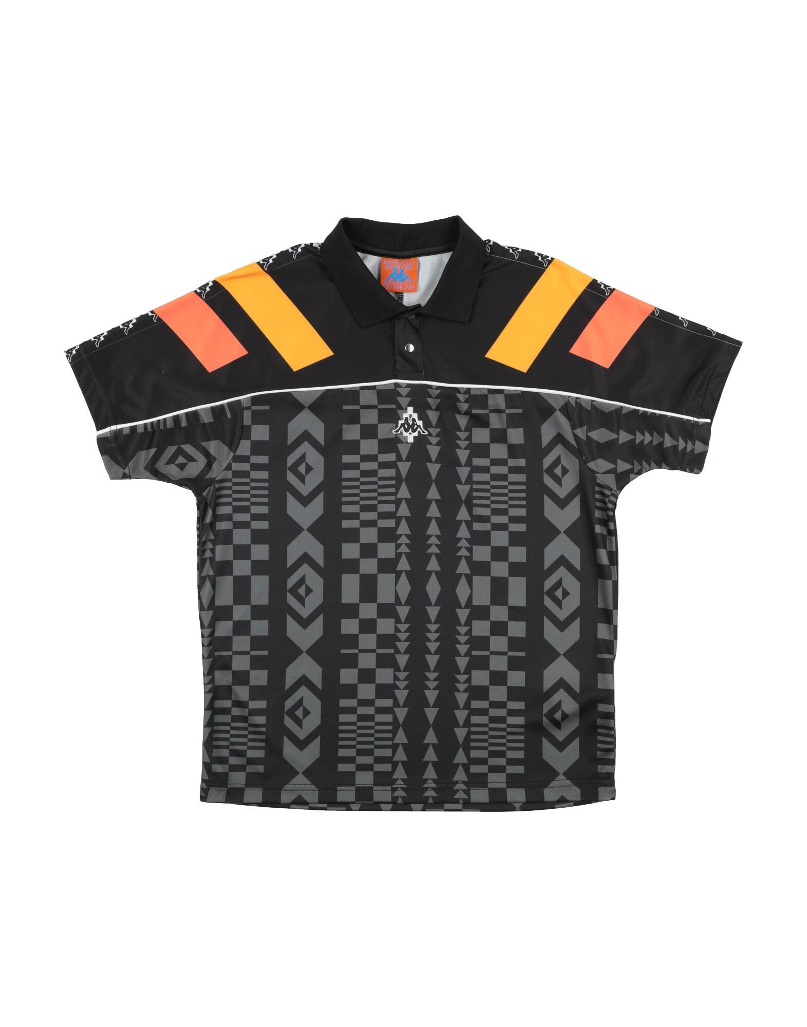 MARCELO BURLON x KAPPA T-shirts Kinder Schwarz von MARCELO BURLON x KAPPA