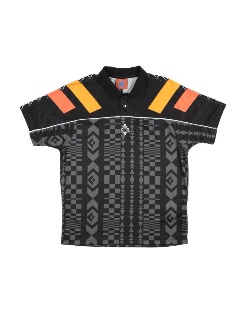MARCELO BURLON x KAPPA T-shirts Kinder Schwarz von MARCELO BURLON x KAPPA