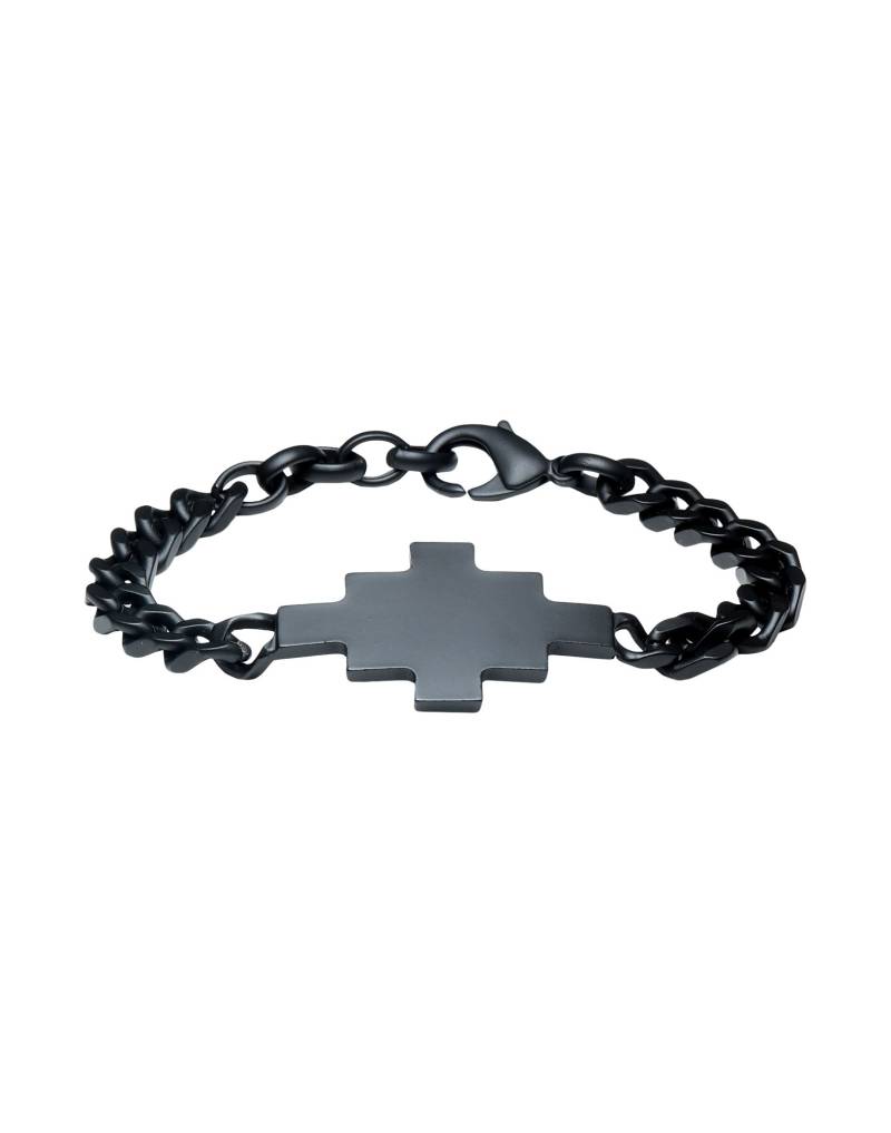 MARCELO BURLON Armband Herren Schwarz von MARCELO BURLON