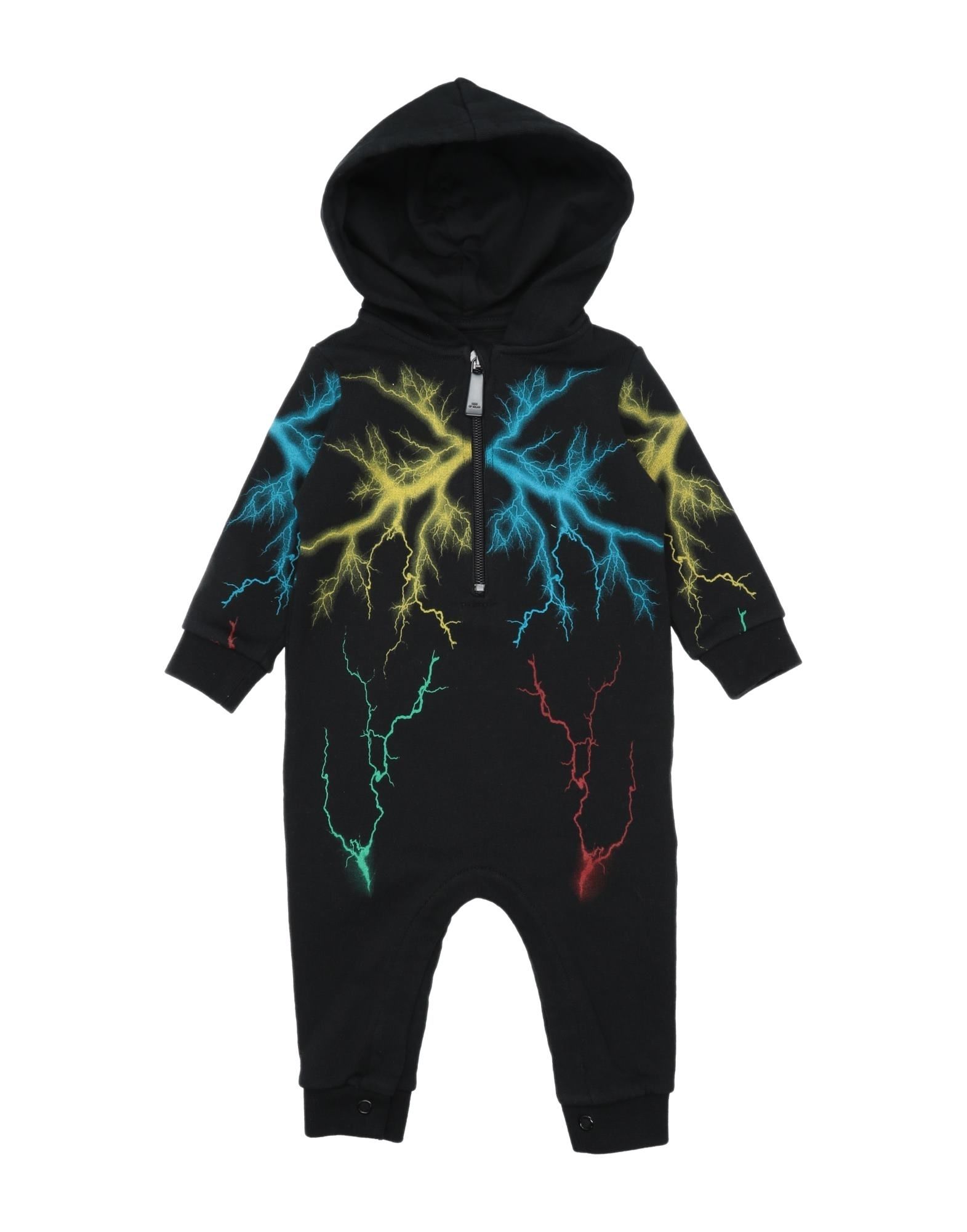 MARCELO BURLON Babystrampler & -latzhosen Kinder Schwarz von MARCELO BURLON