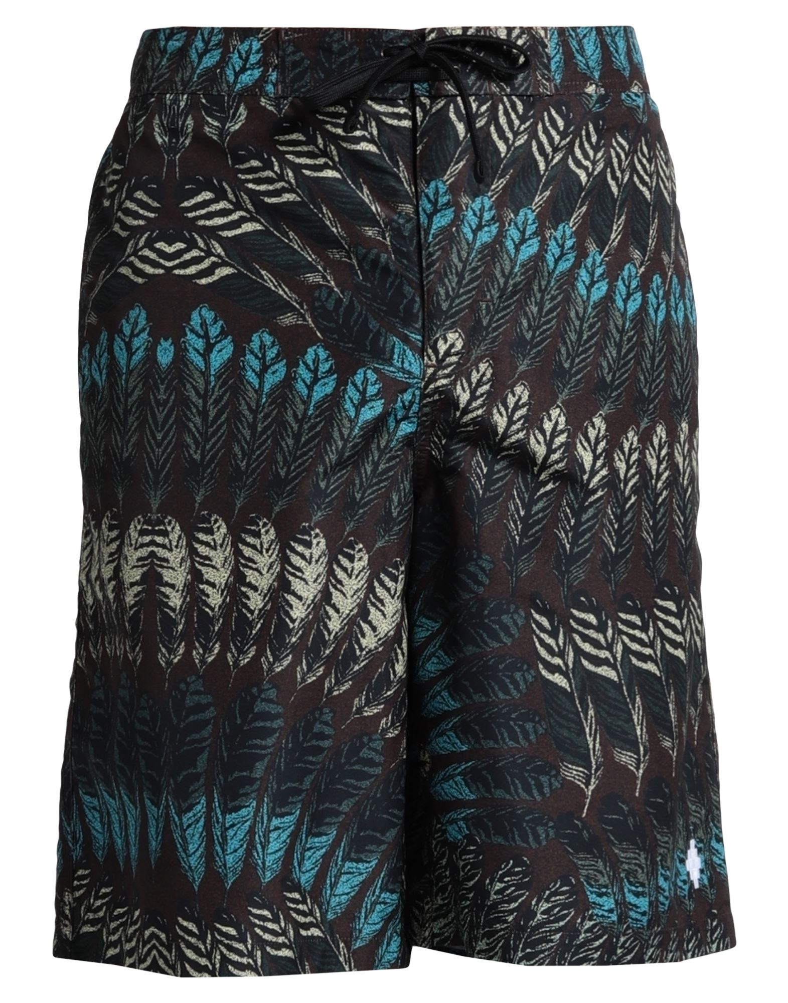 MARCELO BURLON Badeboxer Herren Grün von MARCELO BURLON