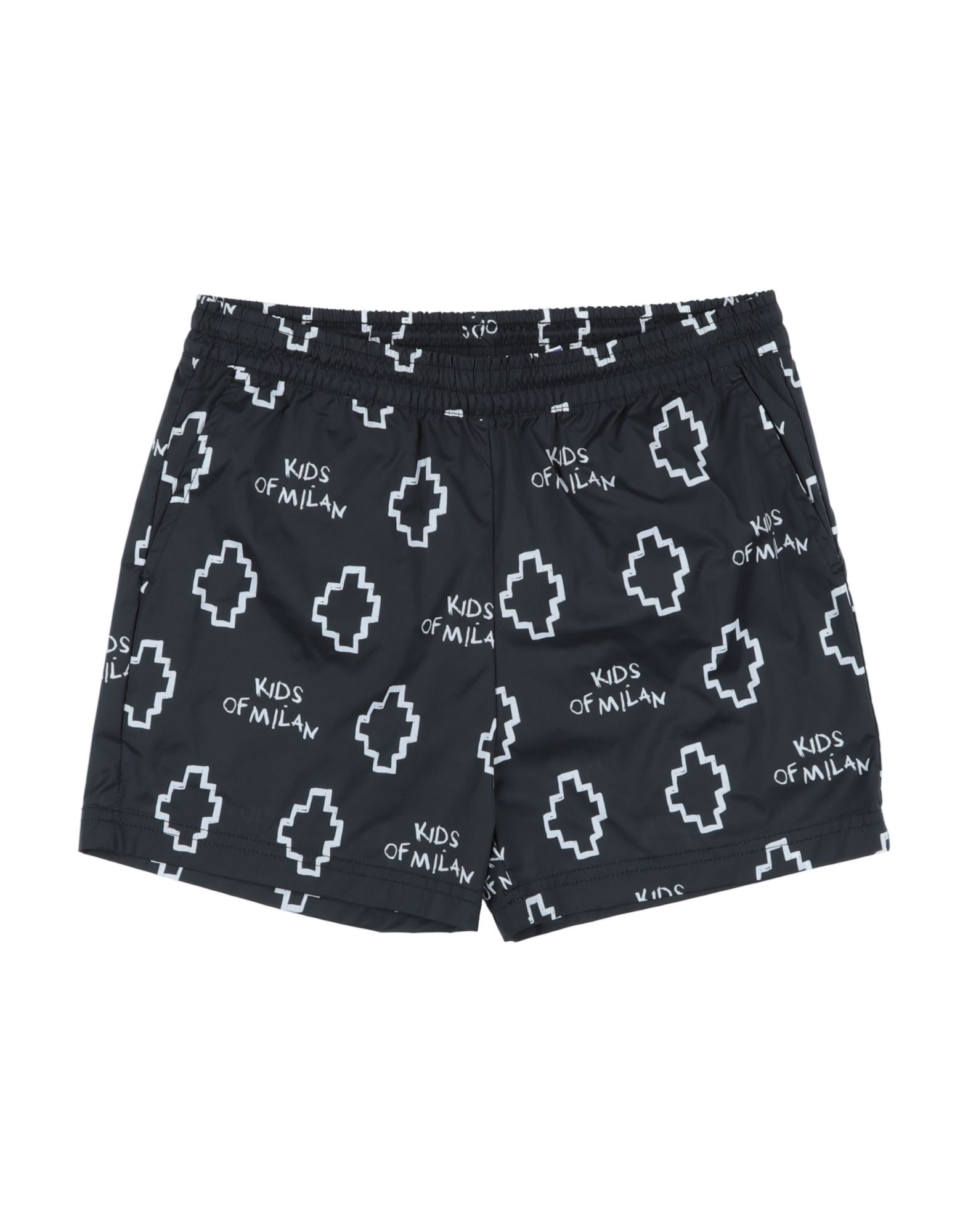 MARCELO BURLON Badeboxer Kinder Schwarz von MARCELO BURLON