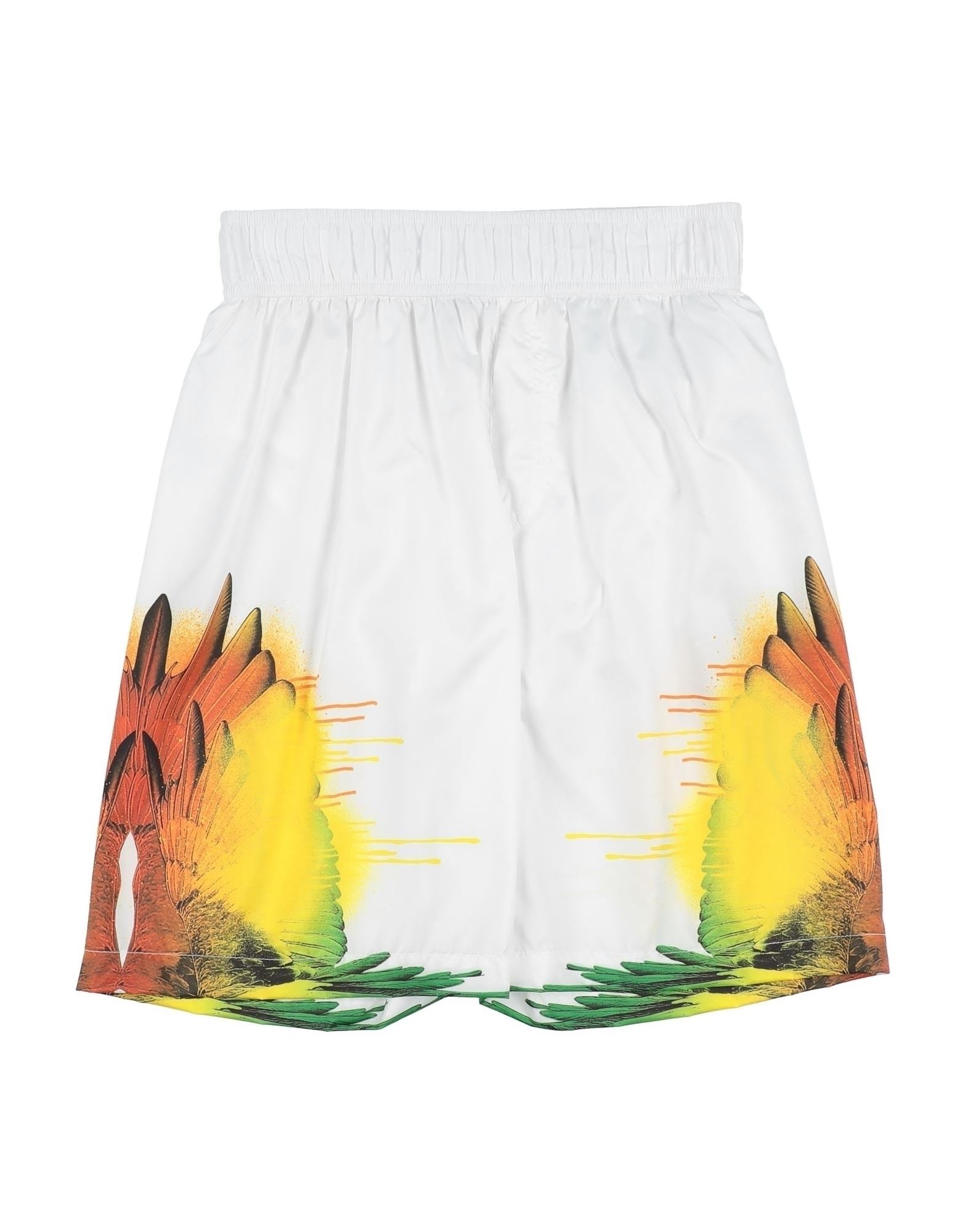 MARCELO BURLON Badeboxer Kinder Weiß von MARCELO BURLON