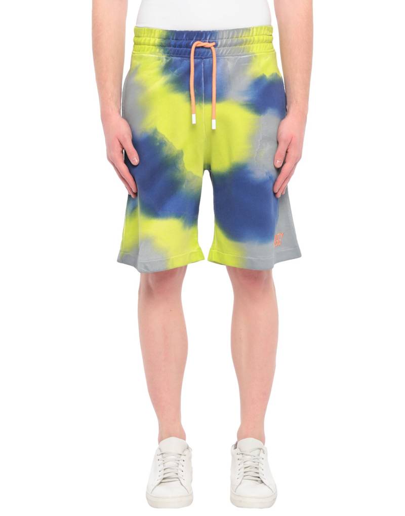 MARCELO BURLON Shorts & Bermudashorts Herren Limettengrün von MARCELO BURLON