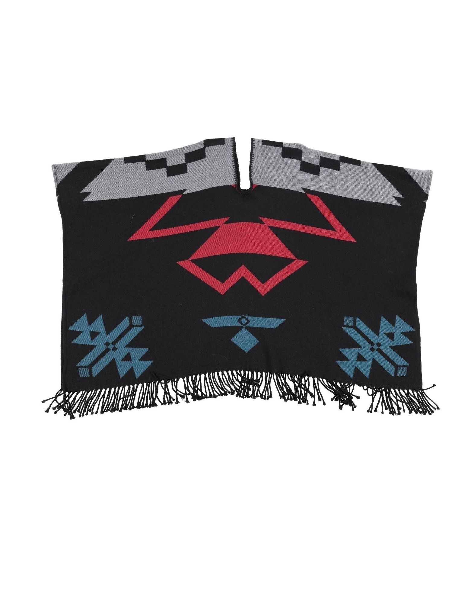 MARCELO BURLON Cape Kinder Schwarz von MARCELO BURLON