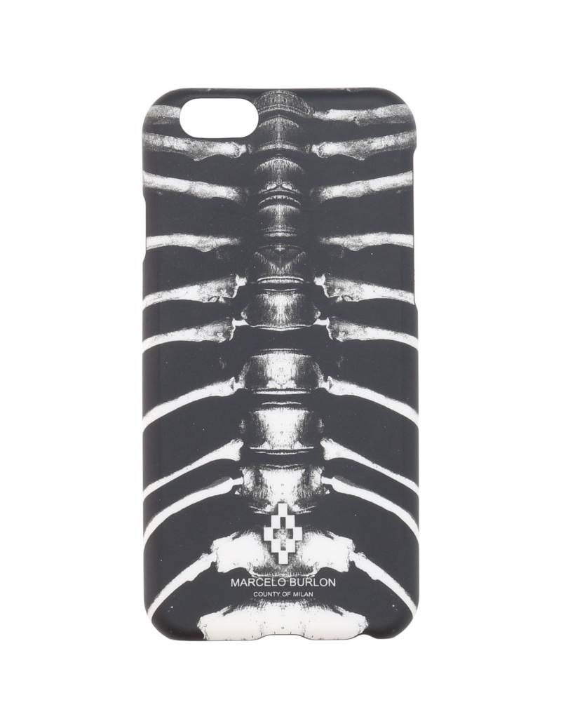 MARCELO BURLON Cover & Hüllen Herren Schwarz von MARCELO BURLON