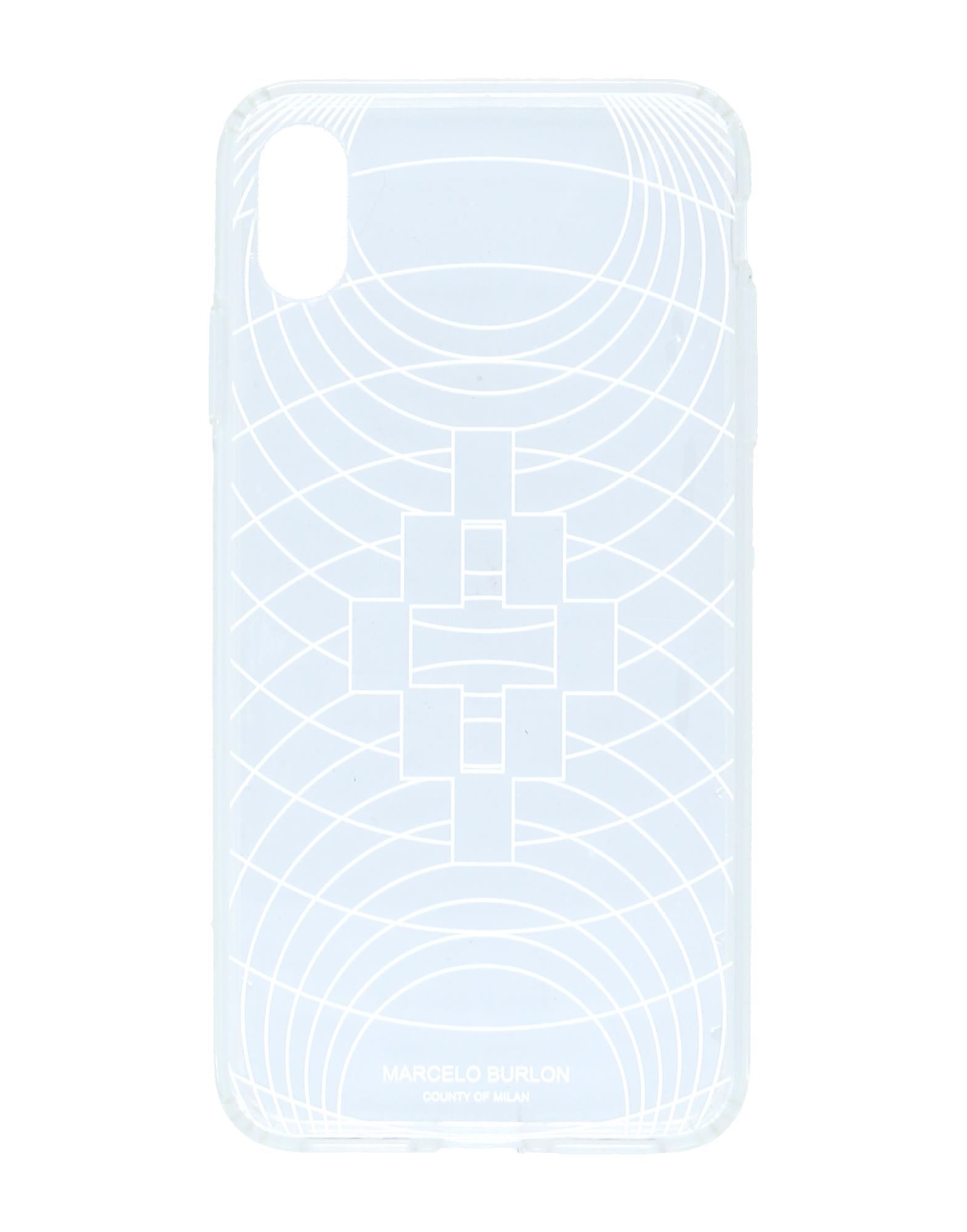 MARCELO BURLON Cover & Hüllen Herren Transparent MARCELO BURLON Cover & Hüllen Herren Transparent von MARCELO BURLON