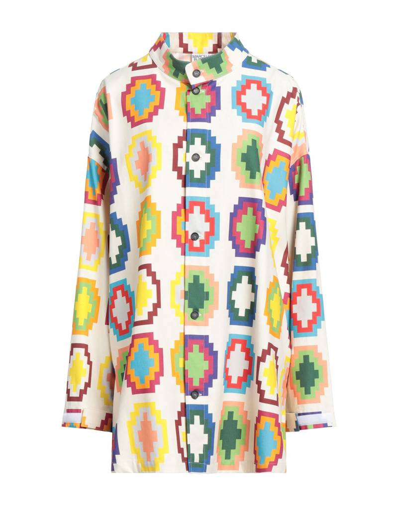 MARCELO BURLON Hemd Herren Elfenbein von MARCELO BURLON