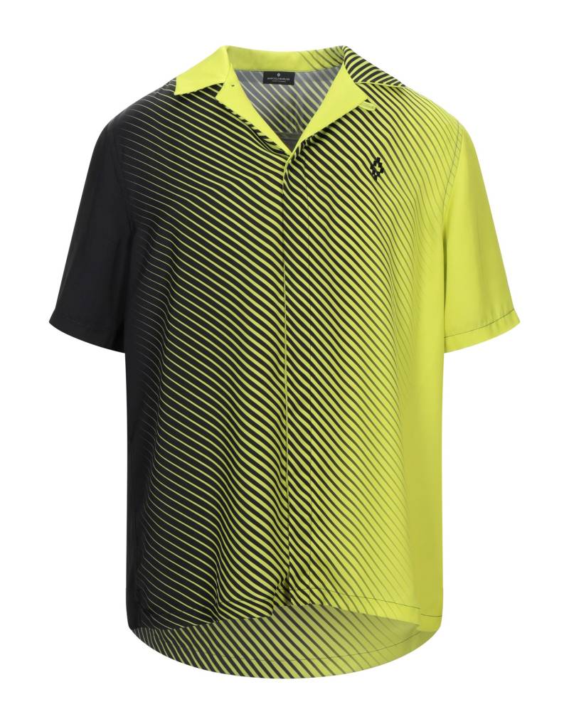 MARCELO BURLON Hemd Herren Gelb von MARCELO BURLON