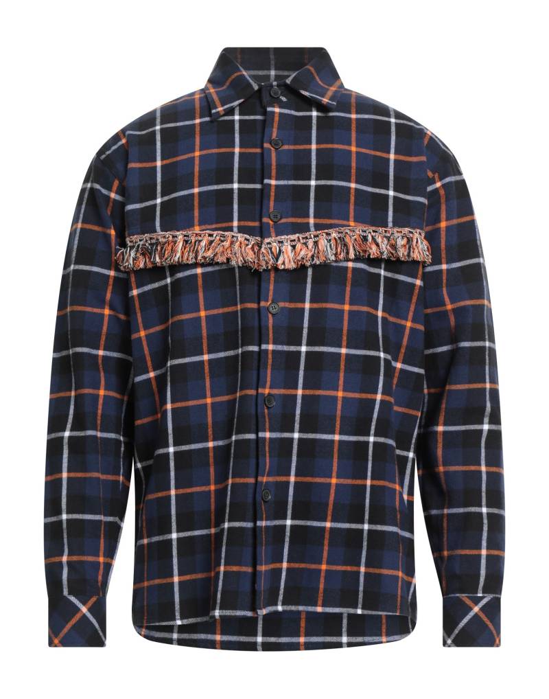 MARCELO BURLON Hemd Herren Marineblau von MARCELO BURLON