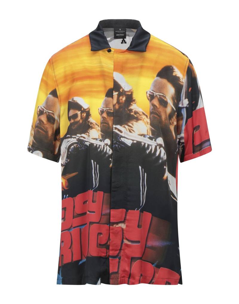 MARCELO BURLON Hemd Herren Orange von MARCELO BURLON