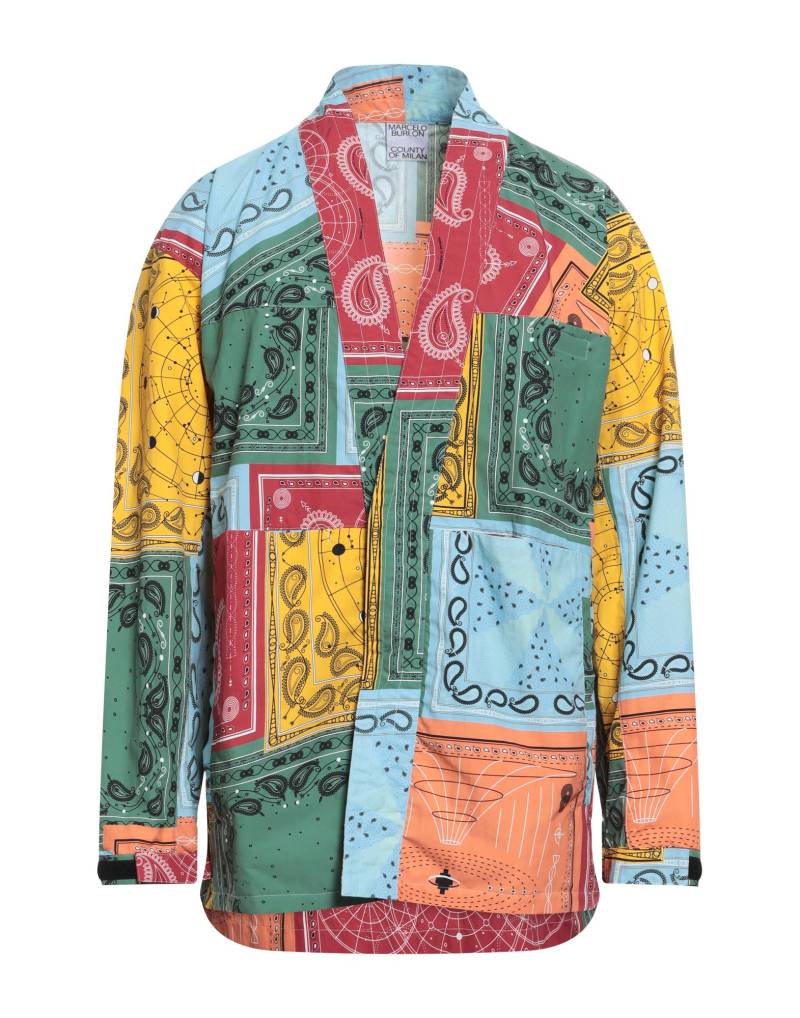 MARCELO BURLON Hemd Herren Rot von MARCELO BURLON