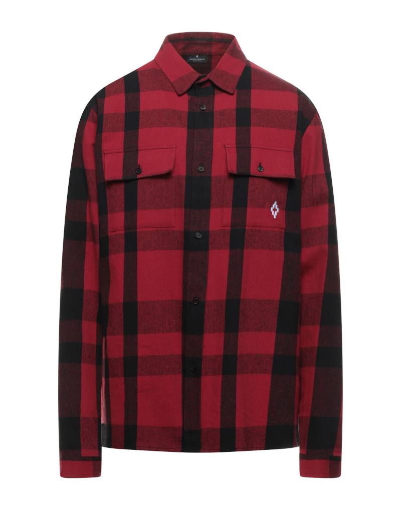 MARCELO BURLON Hemd Herren Rot von MARCELO BURLON