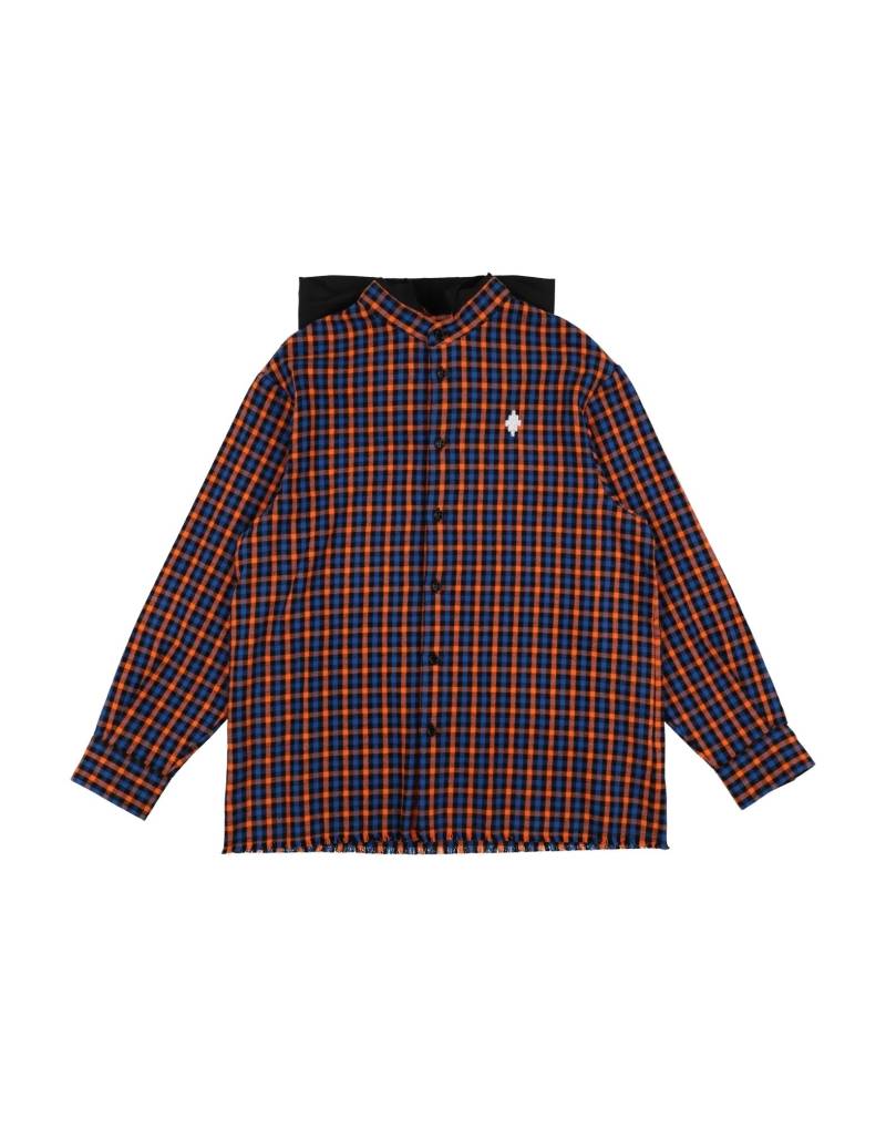 MARCELO BURLON Hemd Kinder Blau von MARCELO BURLON