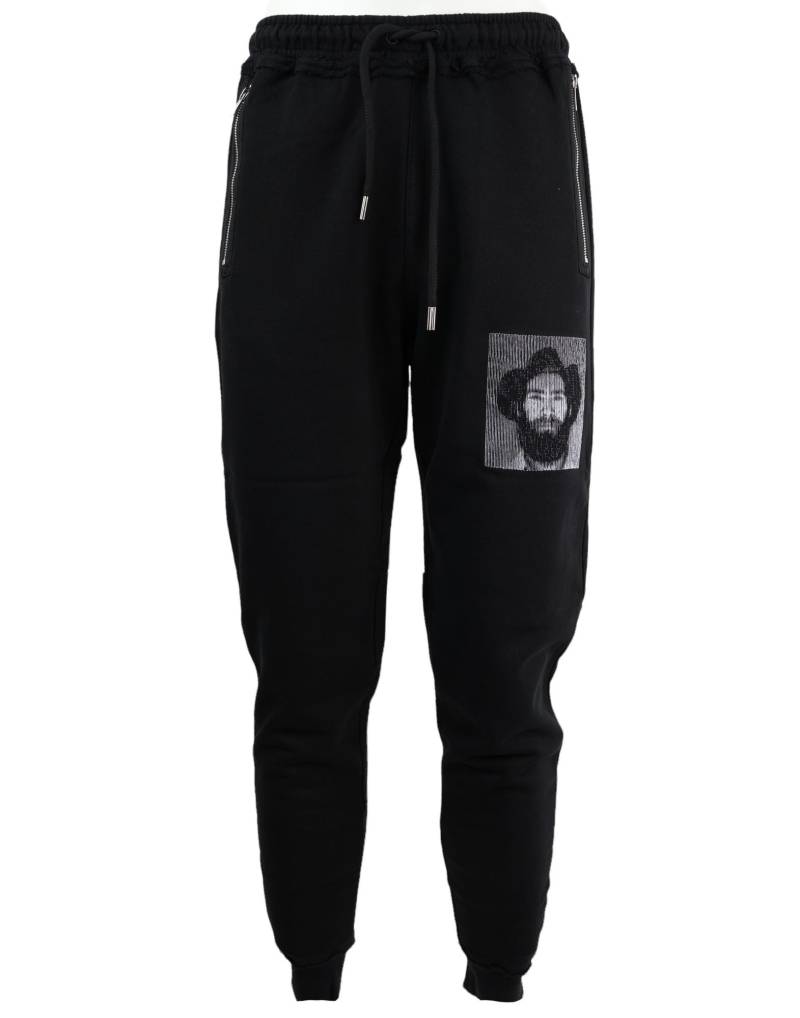 MARCELO BURLON Hose Herren Schwarz von MARCELO BURLON