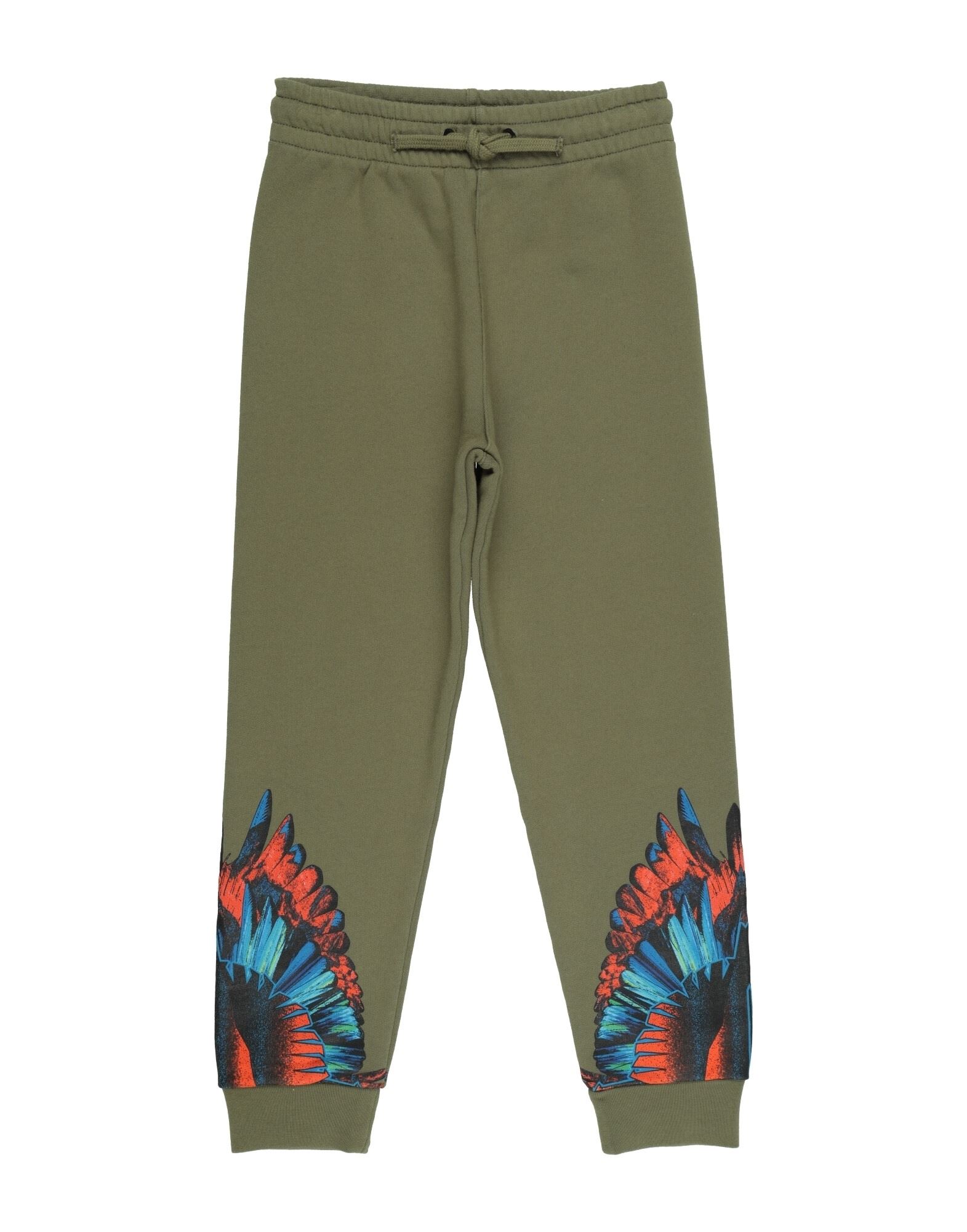 MARCELO BURLON Hose Kinder Militärgrün von MARCELO BURLON
