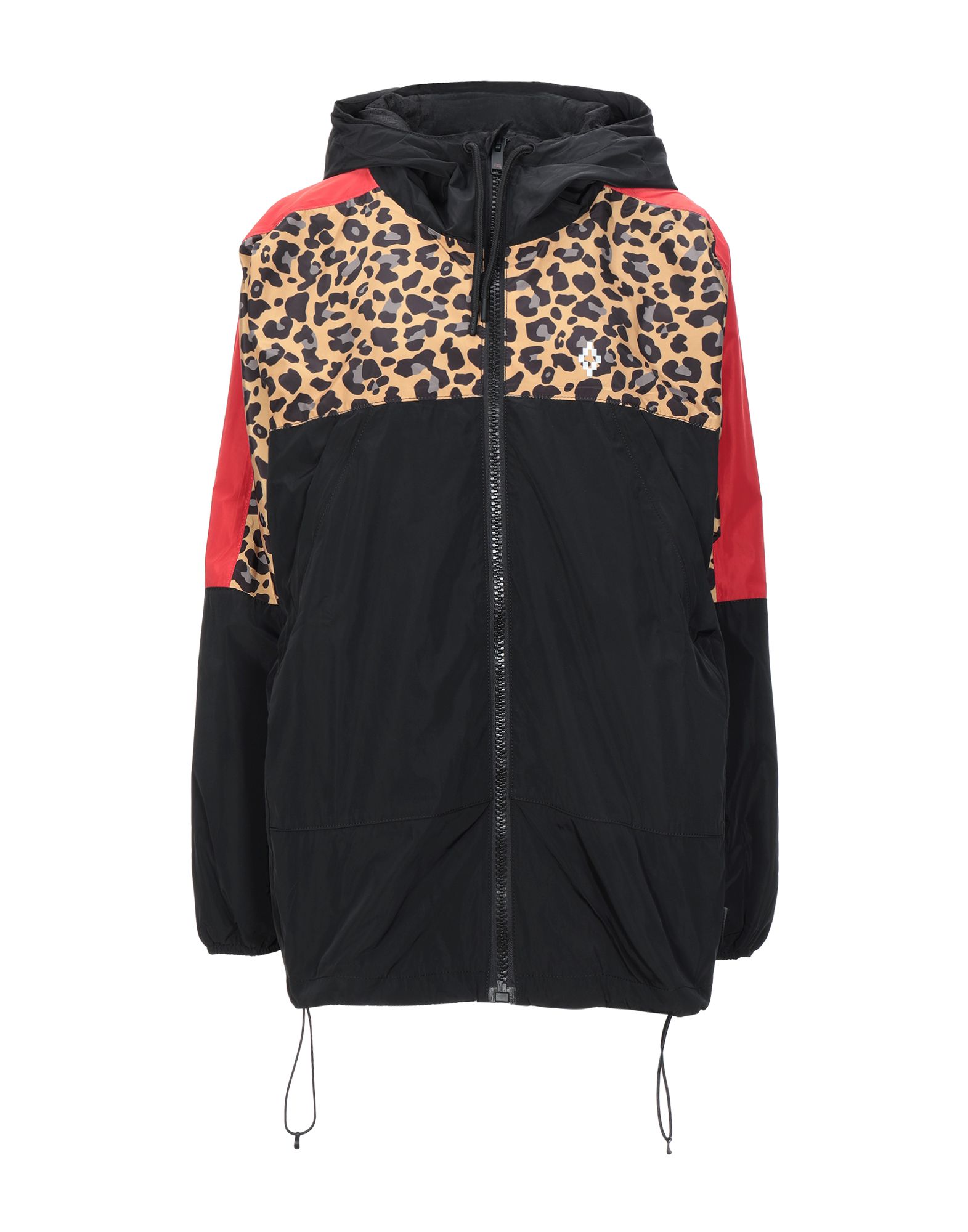 MARCELO BURLON Jacke & Anorak Damen Schwarz von MARCELO BURLON