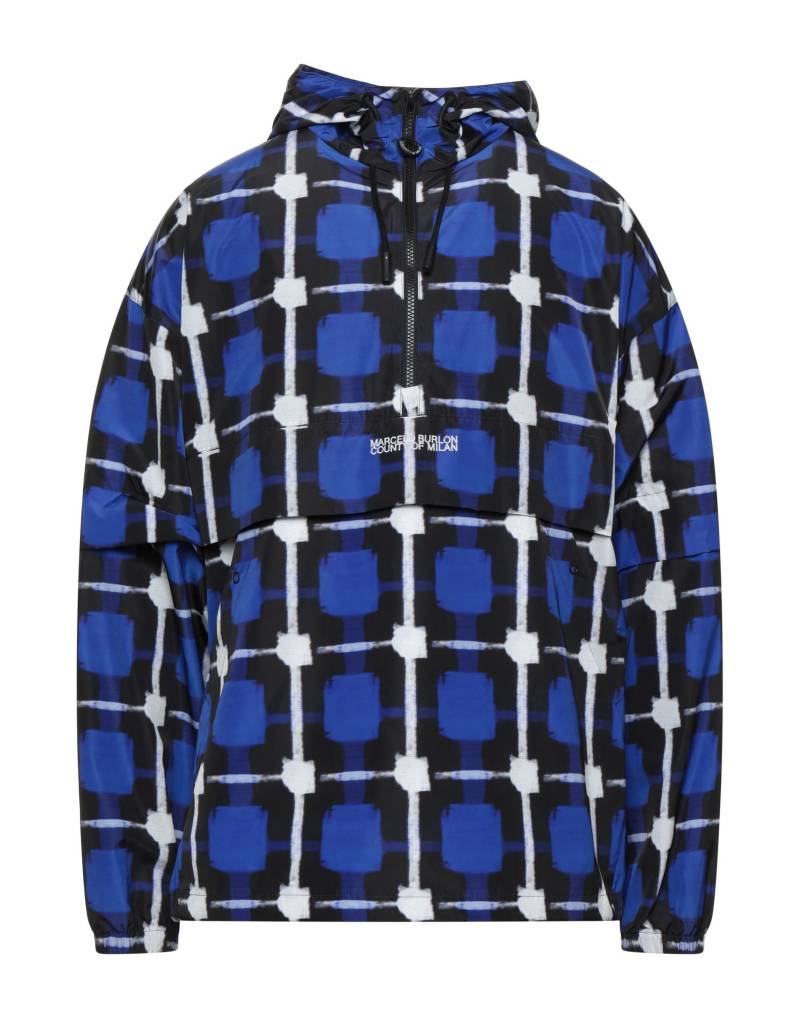MARCELO BURLON Jacke & Anorak Herren Blau von MARCELO BURLON