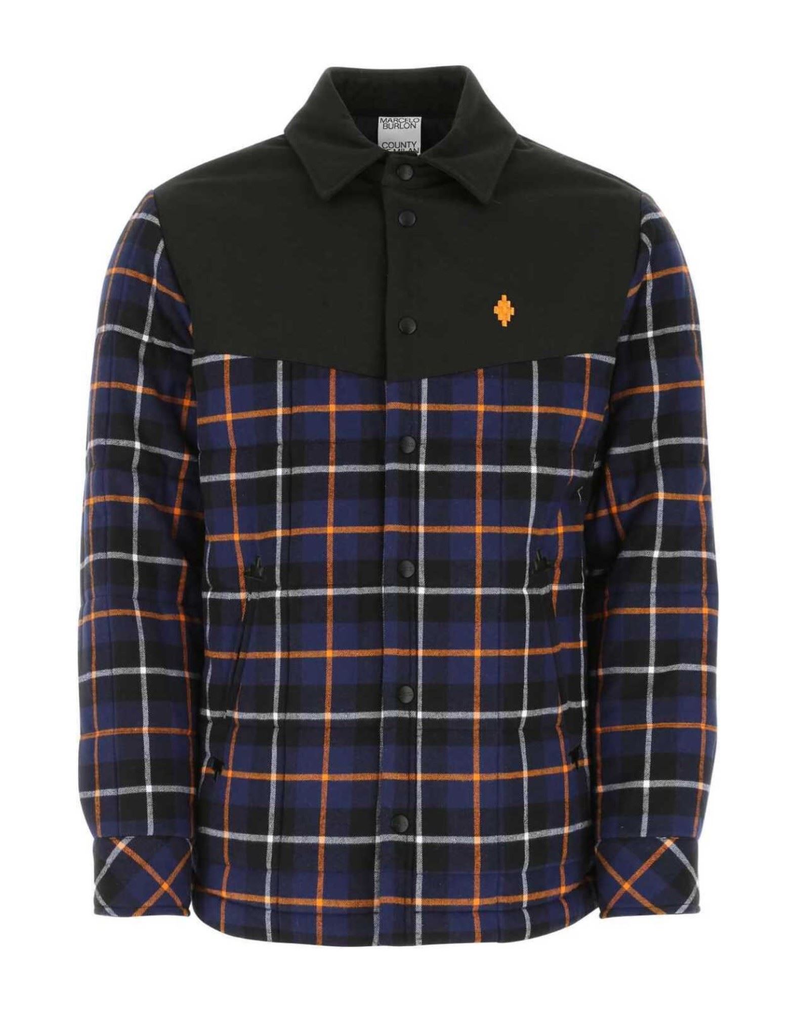 MARCELO BURLON Jacke & Anorak Herren Bunt von MARCELO BURLON