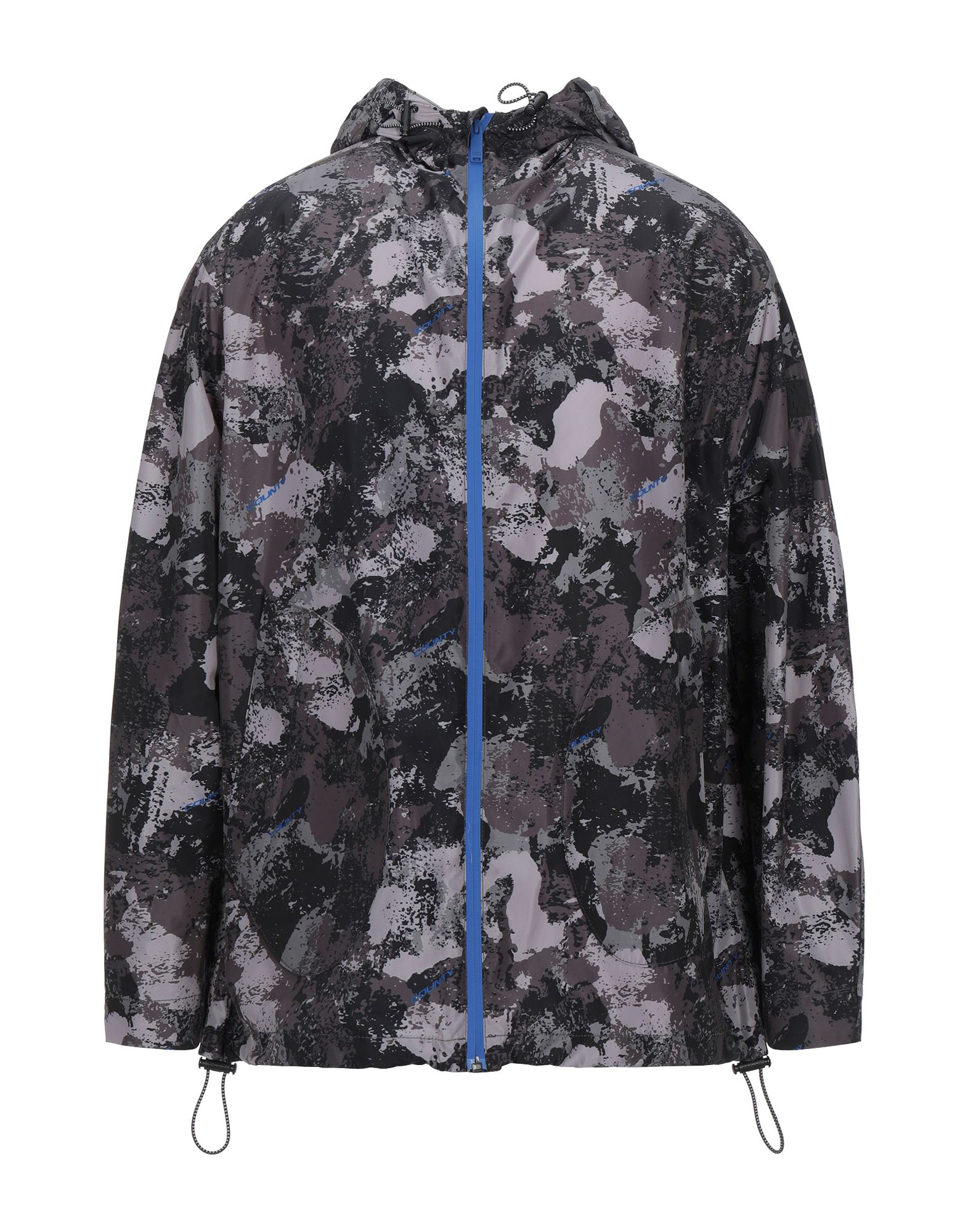 MARCELO BURLON Jacke & Anorak Herren Schwarz MARCELO BURLON Jacke & Anorak Herren Schwarz von MARCELO BURLON