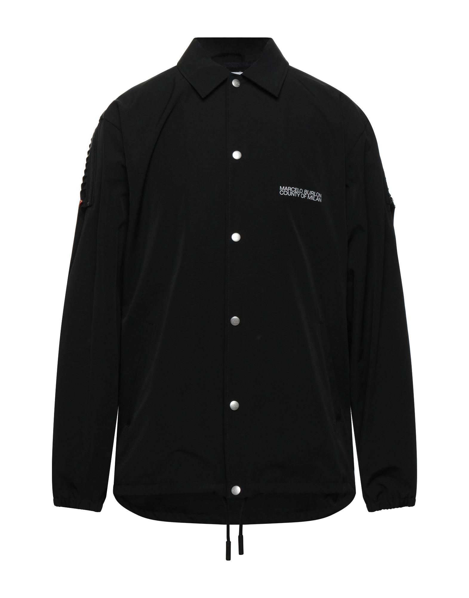 MARCELO BURLON Jacke & Anorak Herren Schwarz von MARCELO BURLON