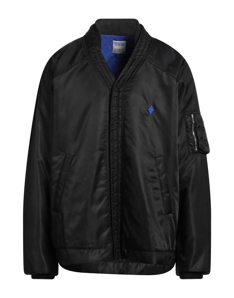 MARCELO BURLON Jacke & Anorak Herren Schwarz von MARCELO BURLON