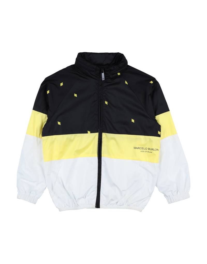 MARCELO BURLON Jacke & Anorak Kinder Gelb von MARCELO BURLON