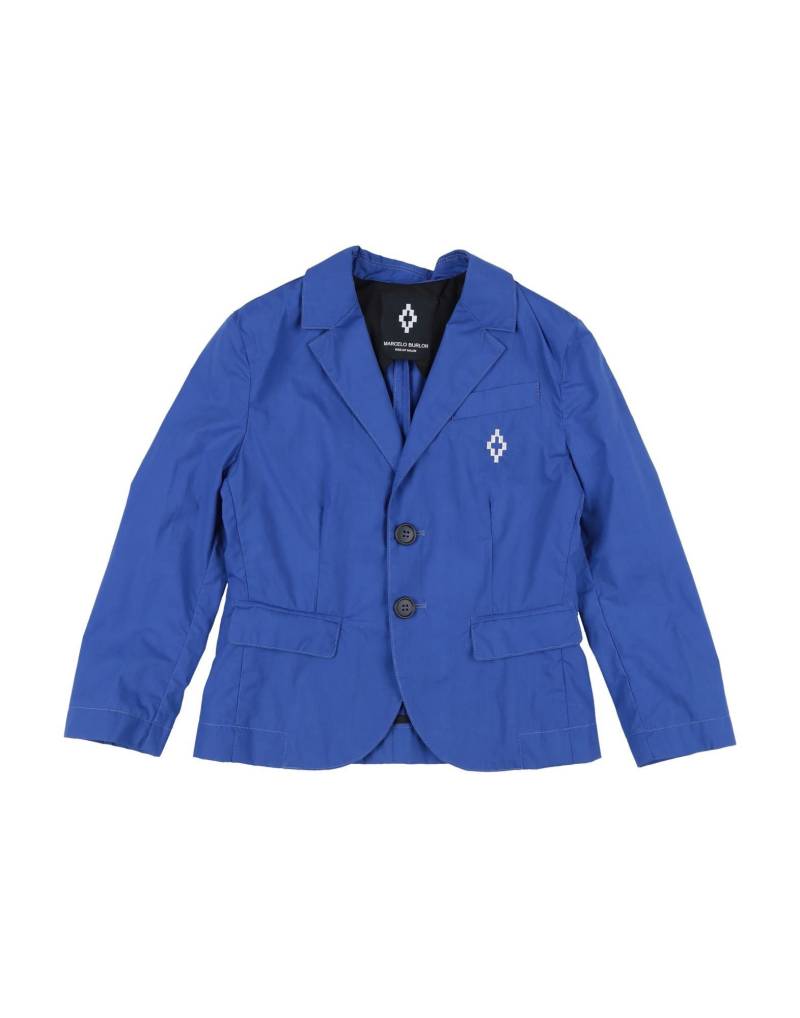 MARCELO BURLON Blazer Kinder Blau von MARCELO BURLON