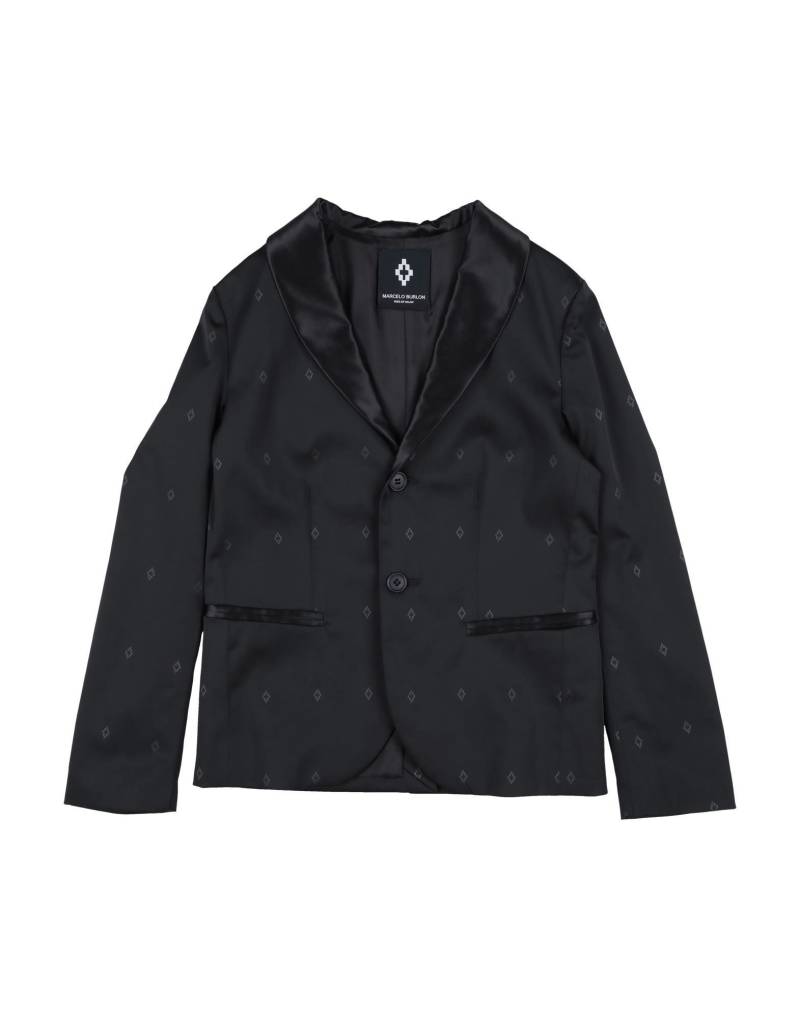 MARCELO BURLON Blazer Kinder Schwarz von MARCELO BURLON