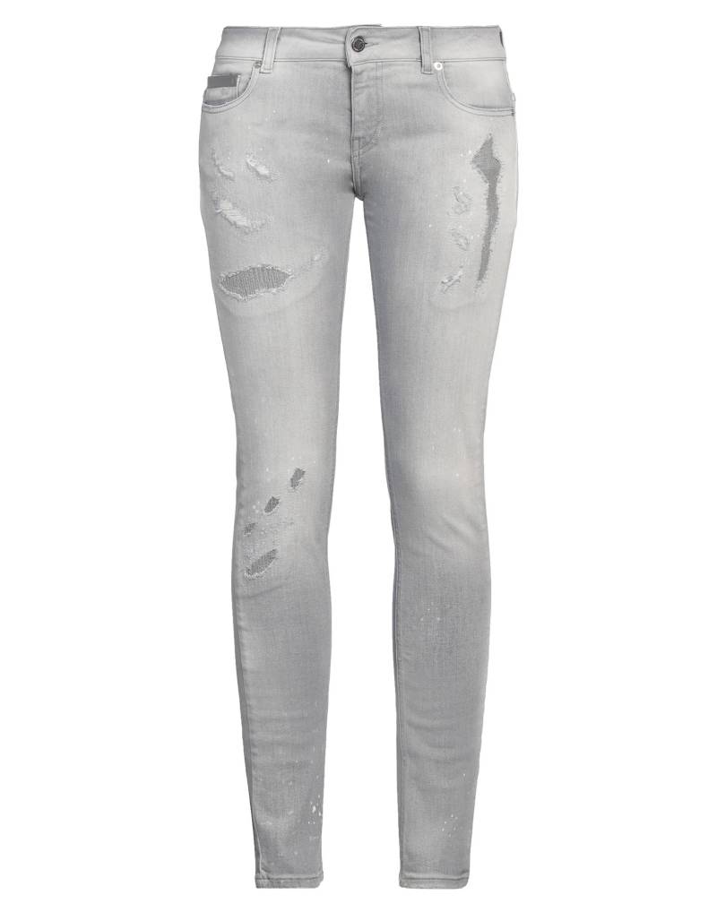 MARCELO BURLON Jeanshose Damen Hellgrau von MARCELO BURLON