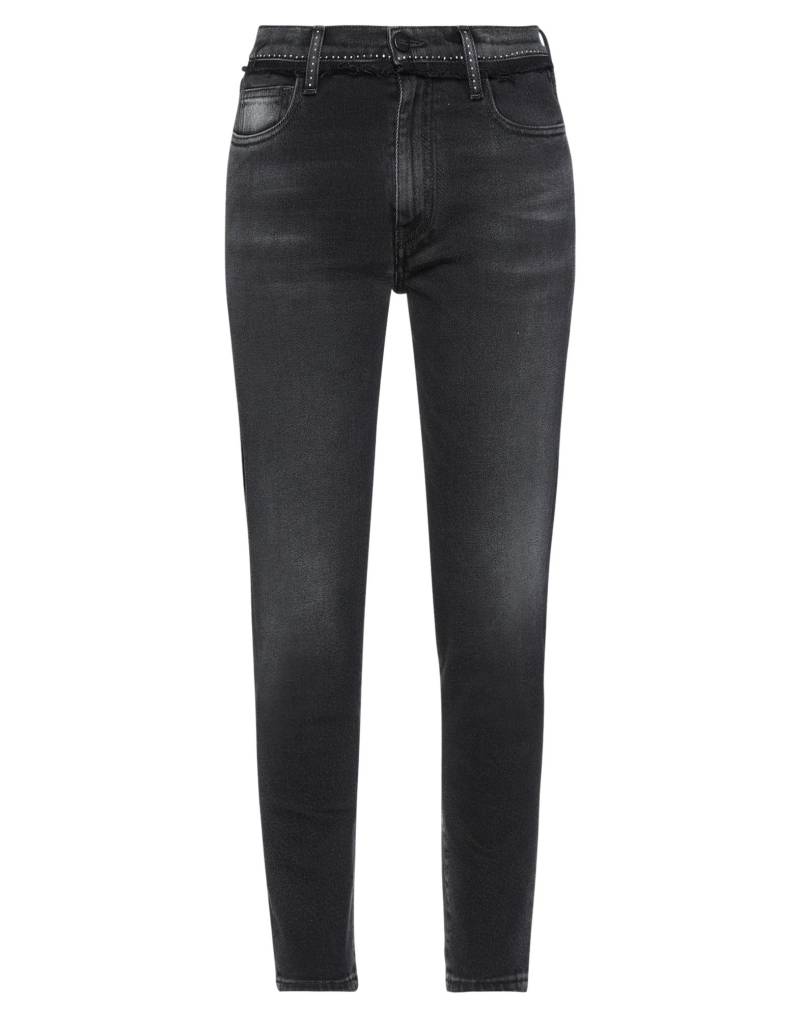 MARCELO BURLON Jeanshose Damen Schwarz von MARCELO BURLON