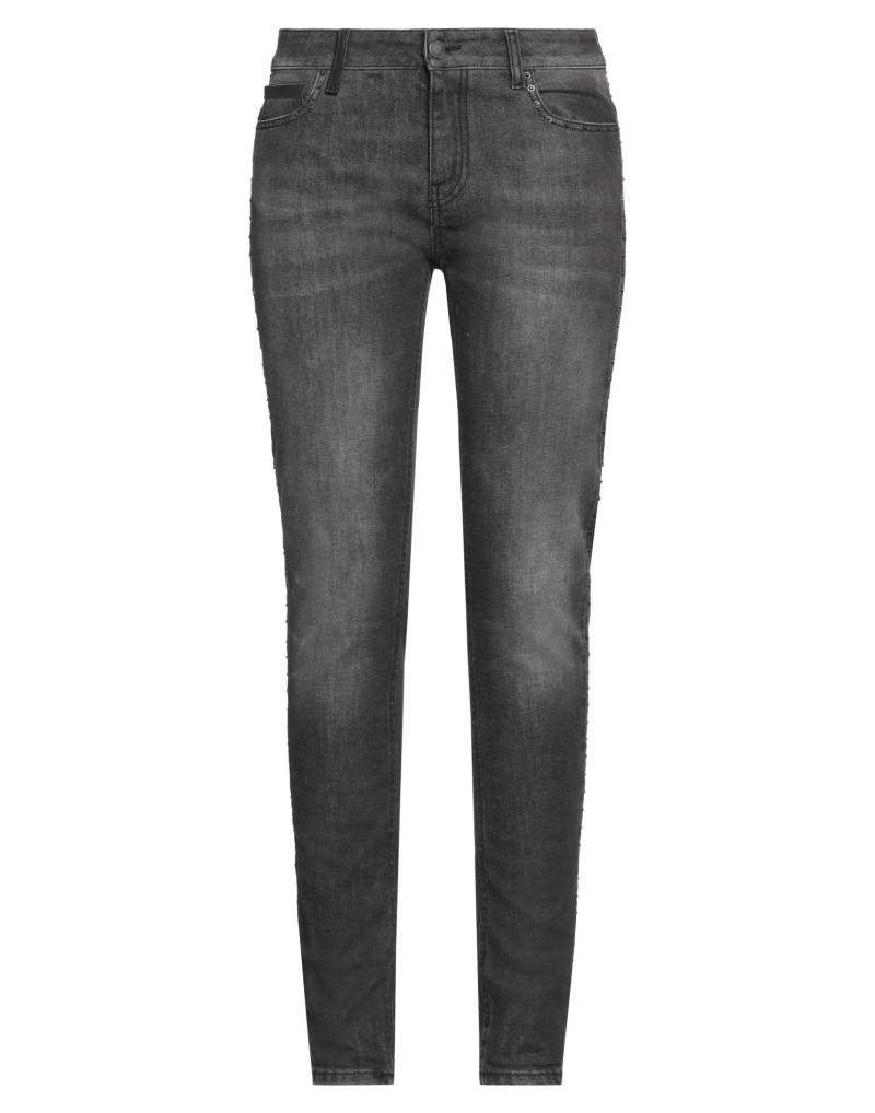 MARCELO BURLON Jeanshose Damen Schwarz von MARCELO BURLON