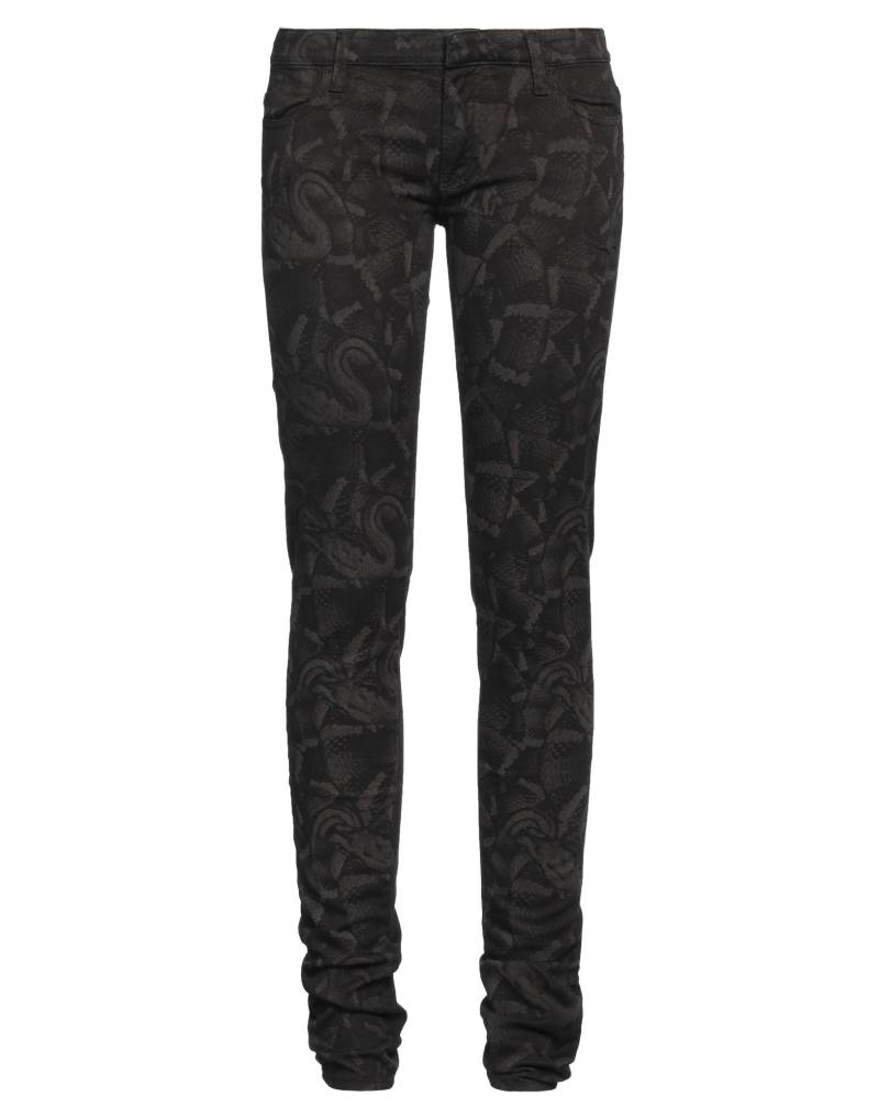 MARCELO BURLON Jeanshose Damen Schwarz von MARCELO BURLON