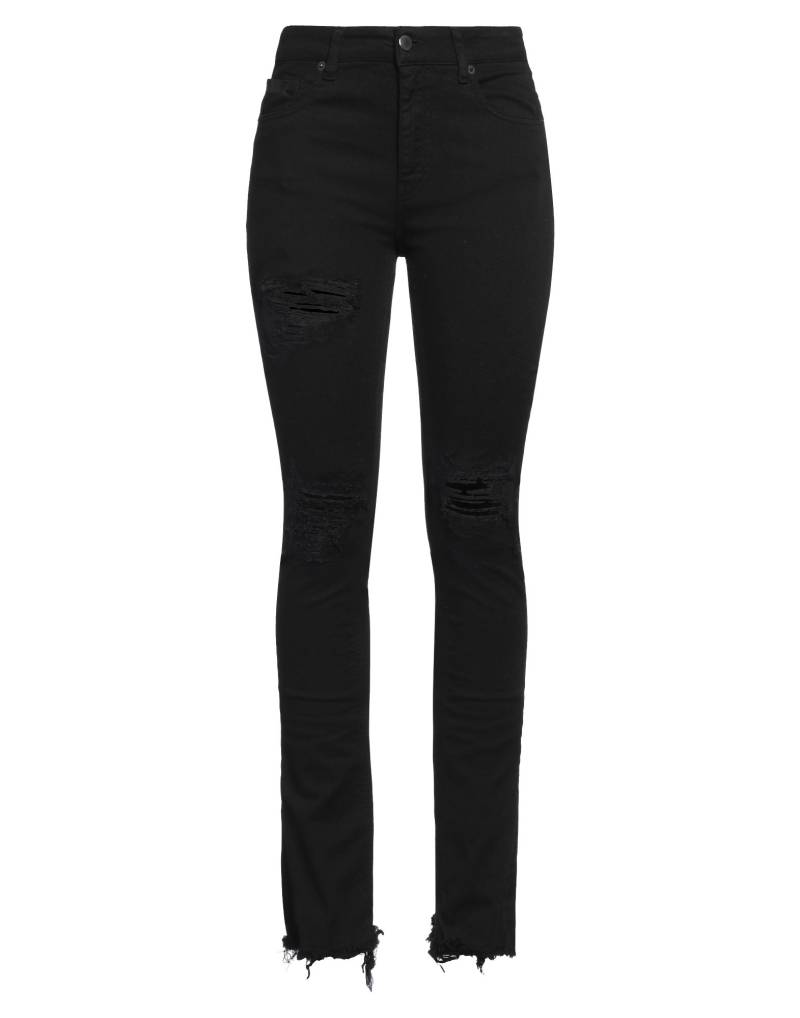 MARCELO BURLON Jeanshose Damen Schwarz von MARCELO BURLON
