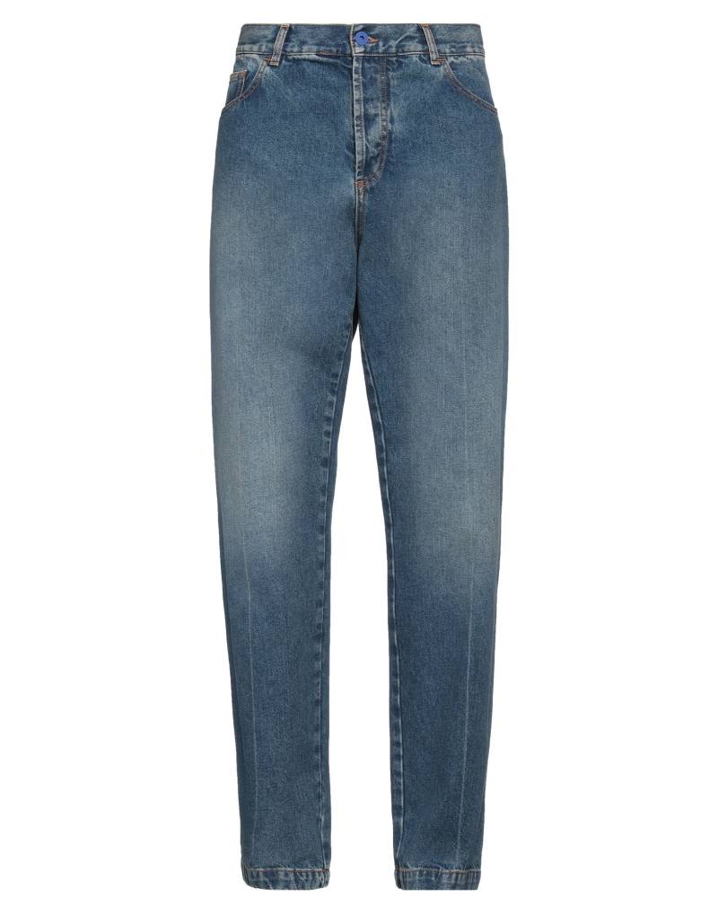 MARCELO BURLON Jeanshose Herren Blau von MARCELO BURLON