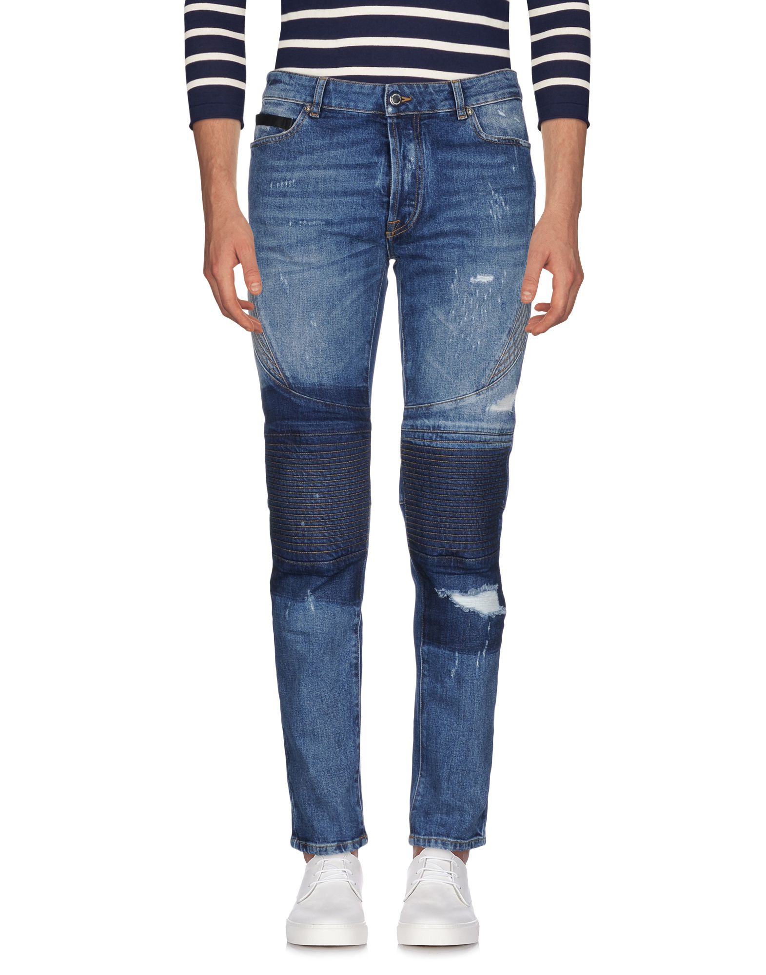 MARCELO BURLON Jeanshose Herren Blau von MARCELO BURLON