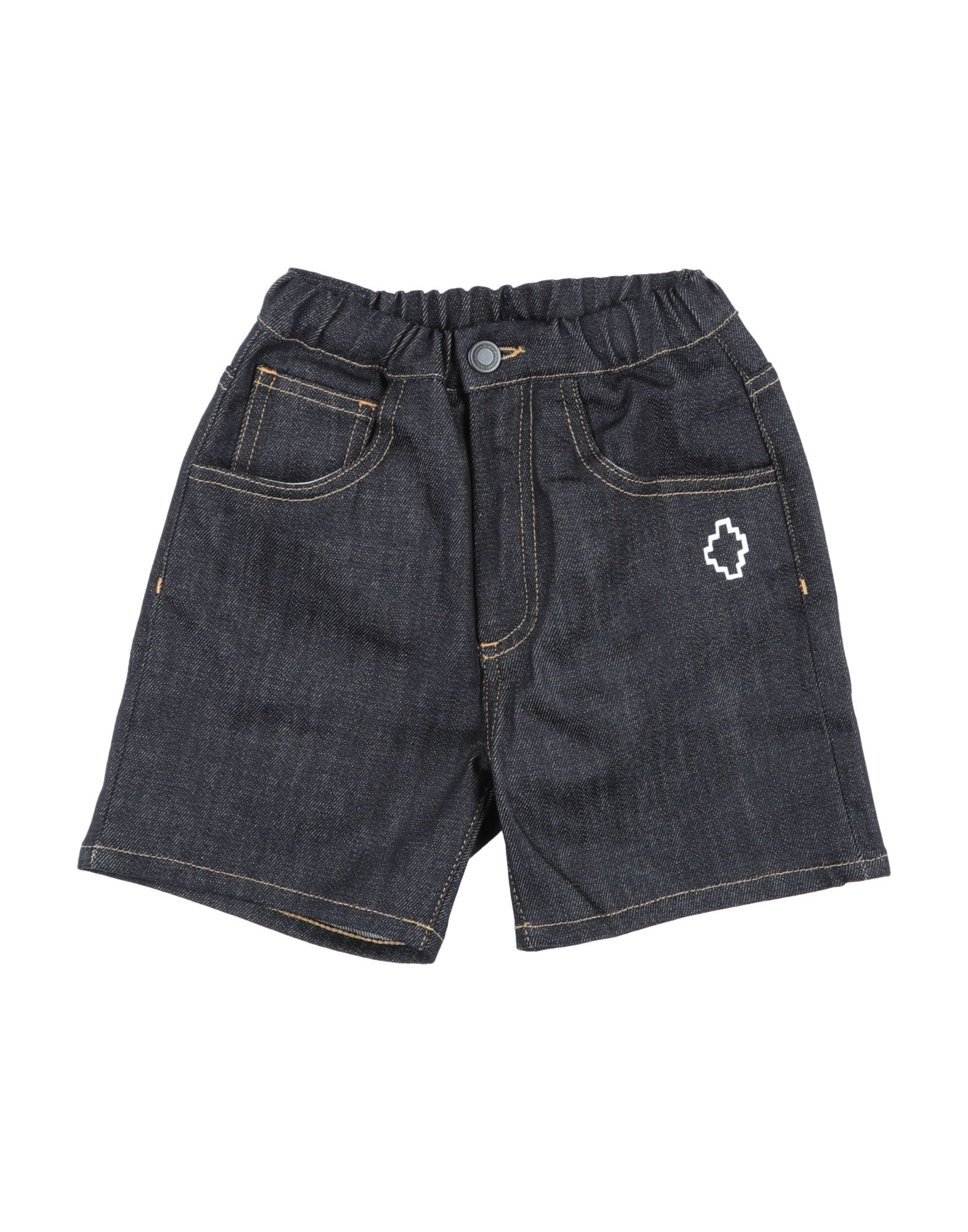 MARCELO BURLON Jeansshorts Kinder Blau von MARCELO BURLON