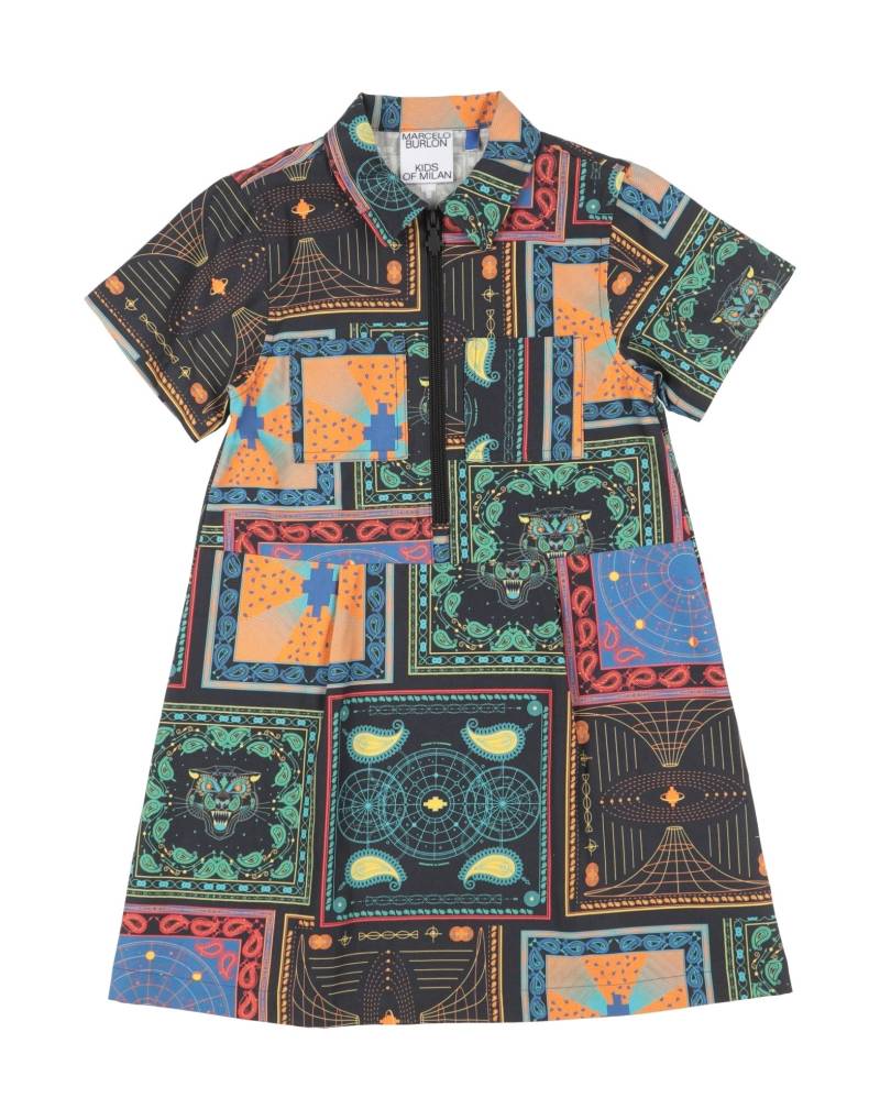 MARCELO BURLON Kinderkleid Kinder Nachtblau von MARCELO BURLON
