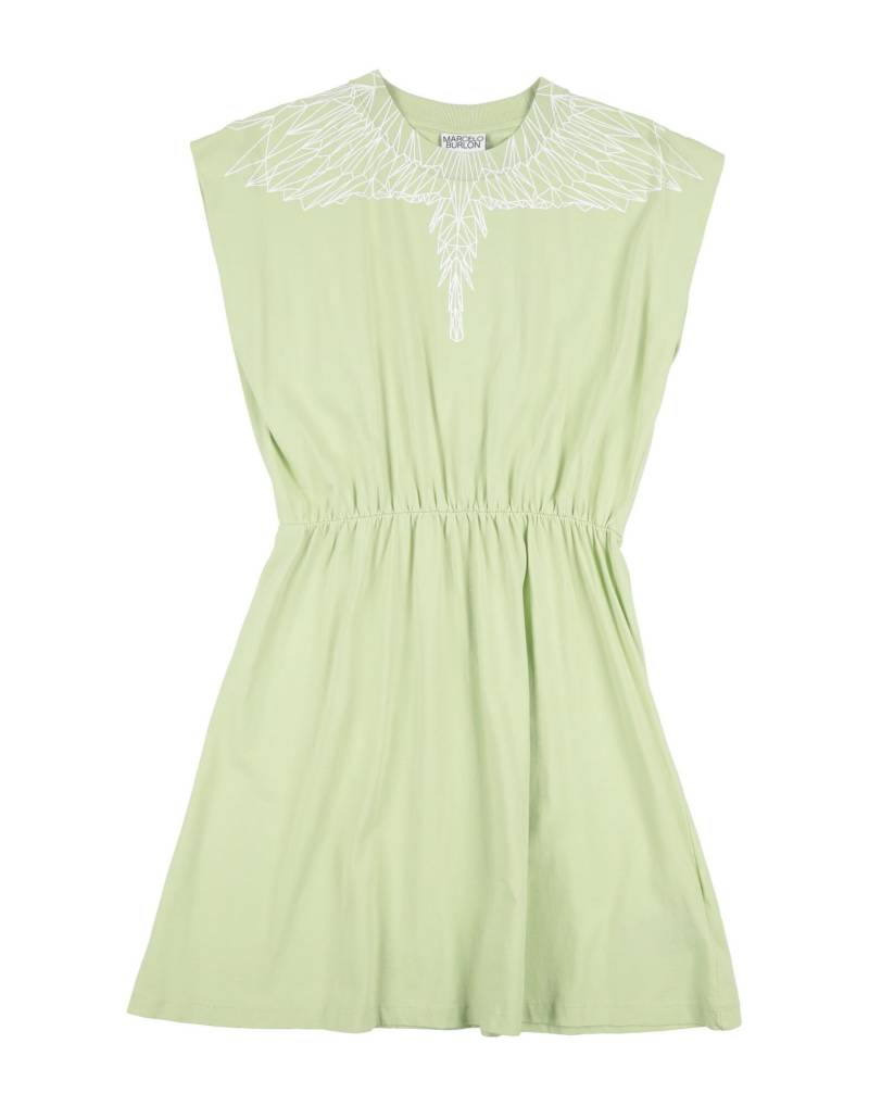 MARCELO BURLON Kinderkleid Kinder Säuregrün von MARCELO BURLON