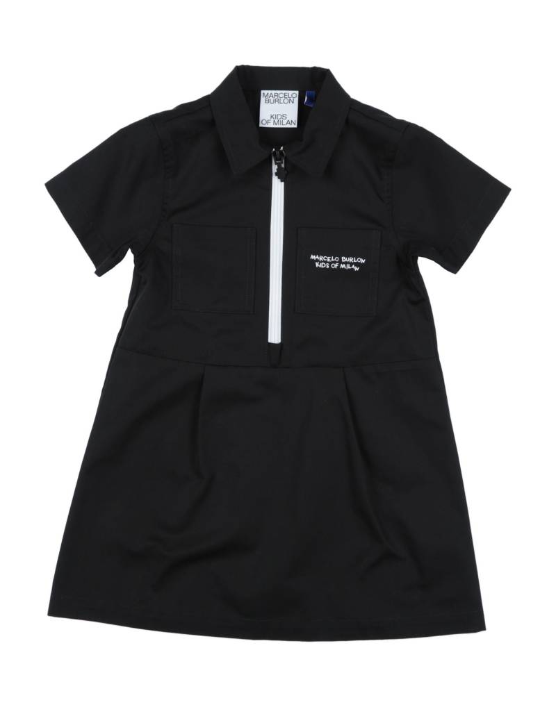 MARCELO BURLON Kinderkleid Kinder Schwarz von MARCELO BURLON