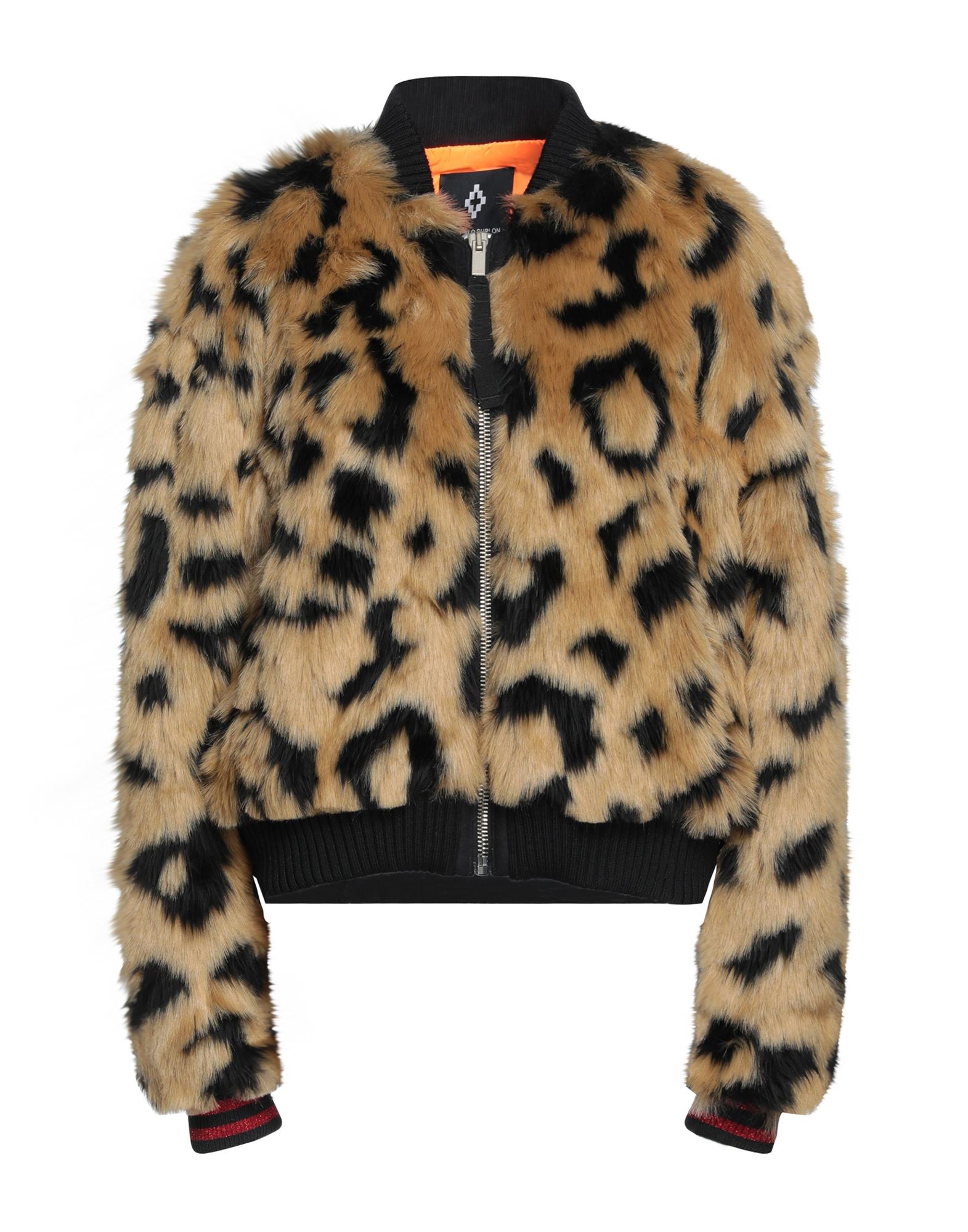 MARCELO BURLON Shearling- & Kunstfell Damen Schwarz von MARCELO BURLON