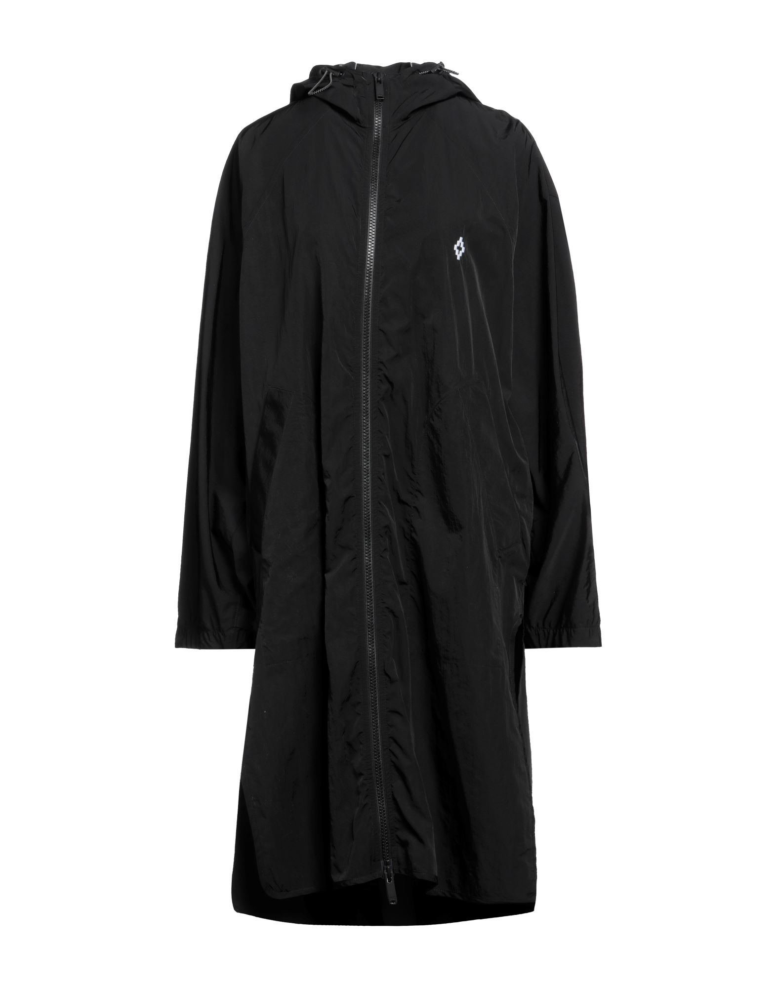 MARCELO BURLON Jacke, Mantel & Trenchcoat Damen Schwarz von MARCELO BURLON