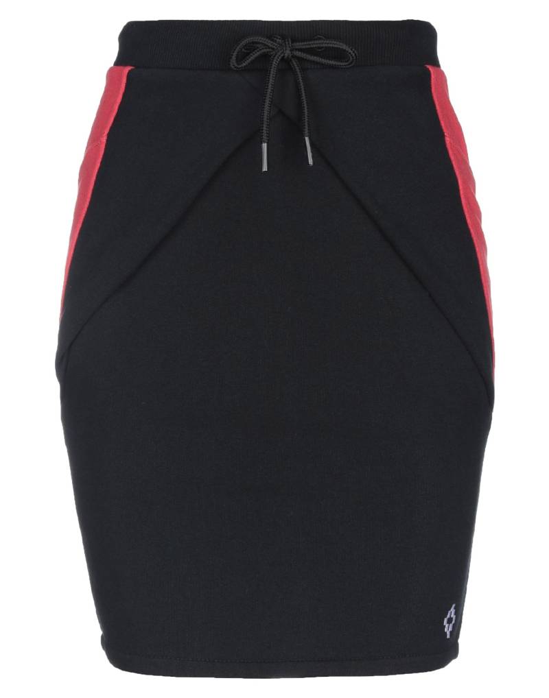 MARCELO BURLON Minirock Damen Schwarz von MARCELO BURLON