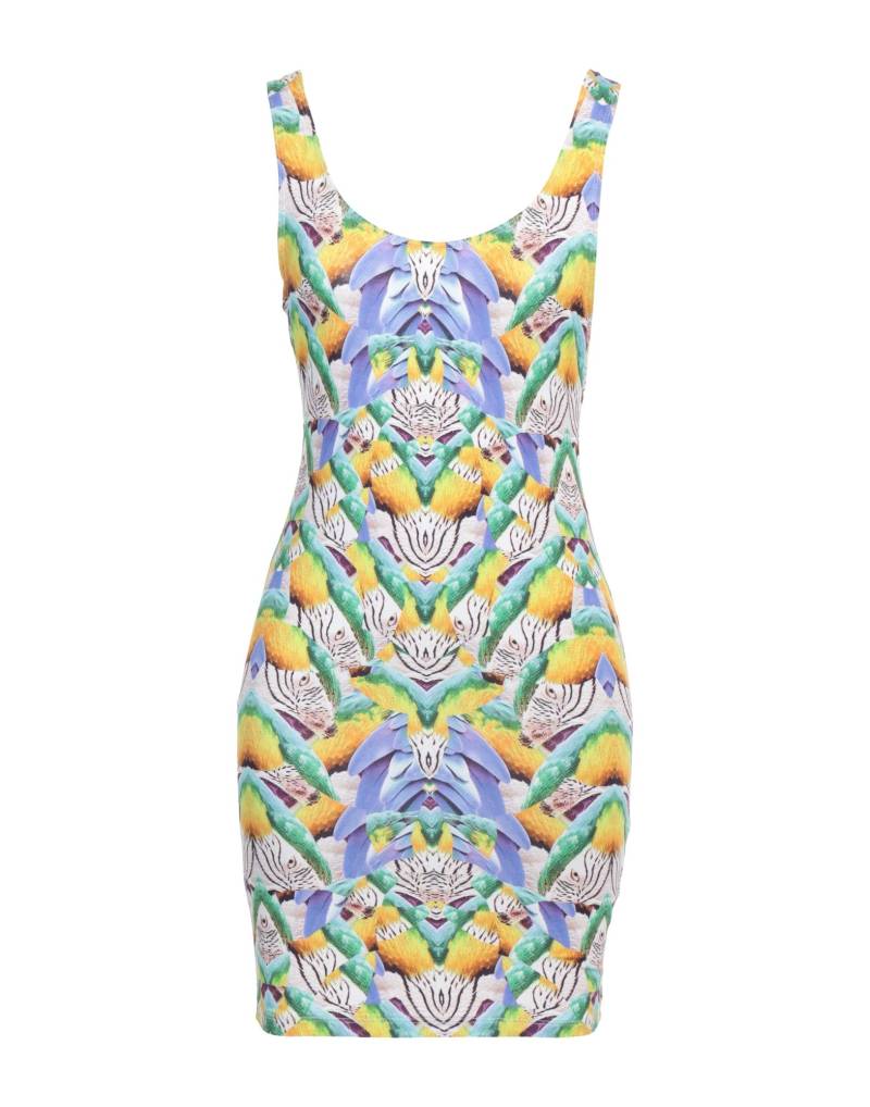MARCELO BURLON Mini-kleid Damen Gelb von MARCELO BURLON