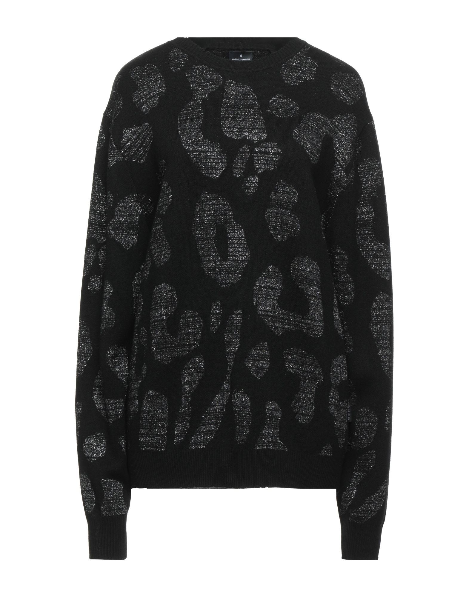 MARCELO BURLON Pullover Damen Schwarz von MARCELO BURLON