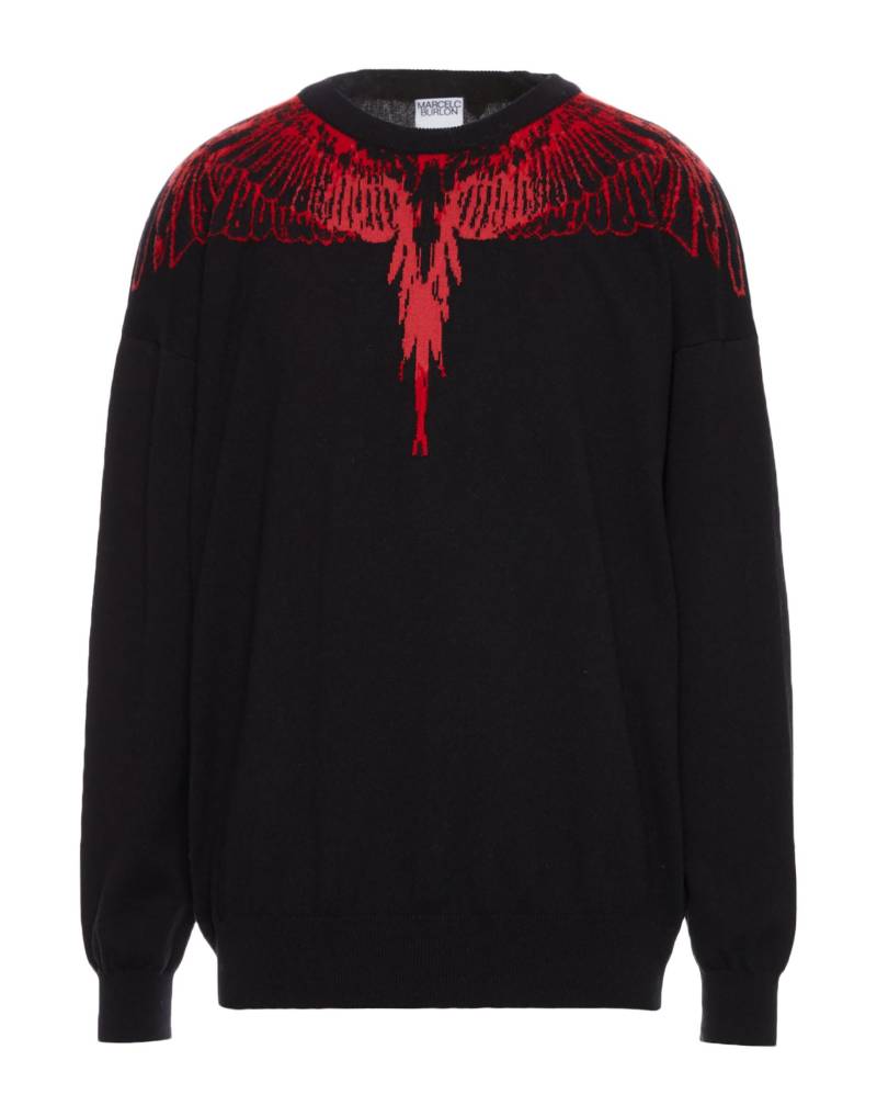 MARCELO BURLON Pullover Herren Schwarz von MARCELO BURLON