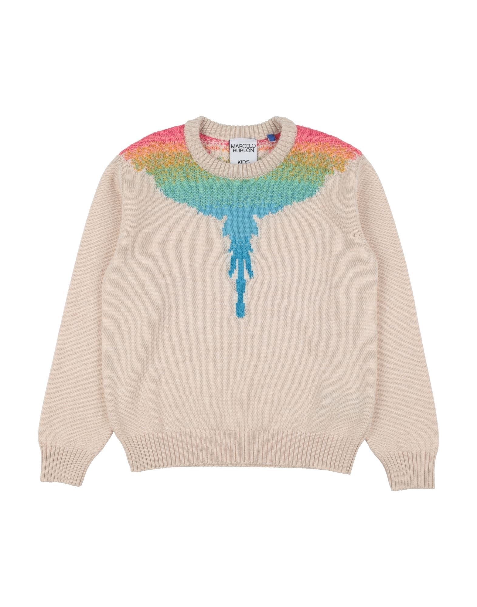 MARCELO BURLON Pullover Kinder Elfenbein von MARCELO BURLON